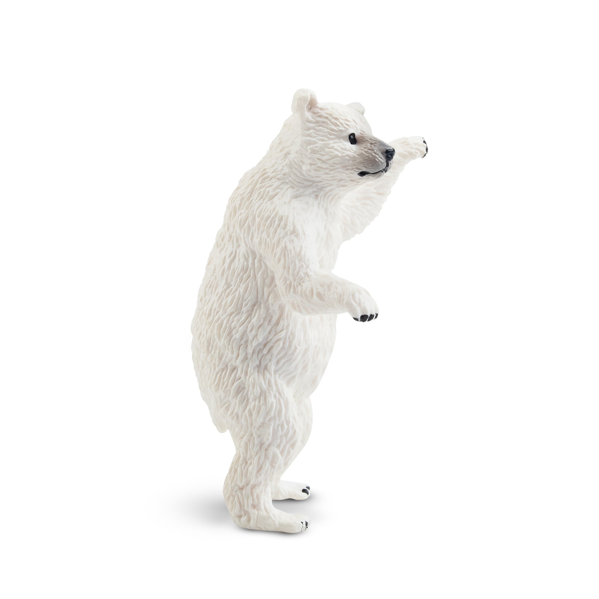 Toymany Standing Polar Bear Cub Figurine Toy-2