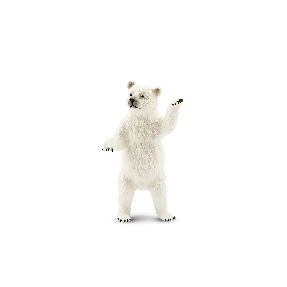 Figura de juguete Toymany de cachorro de oso polar de pie