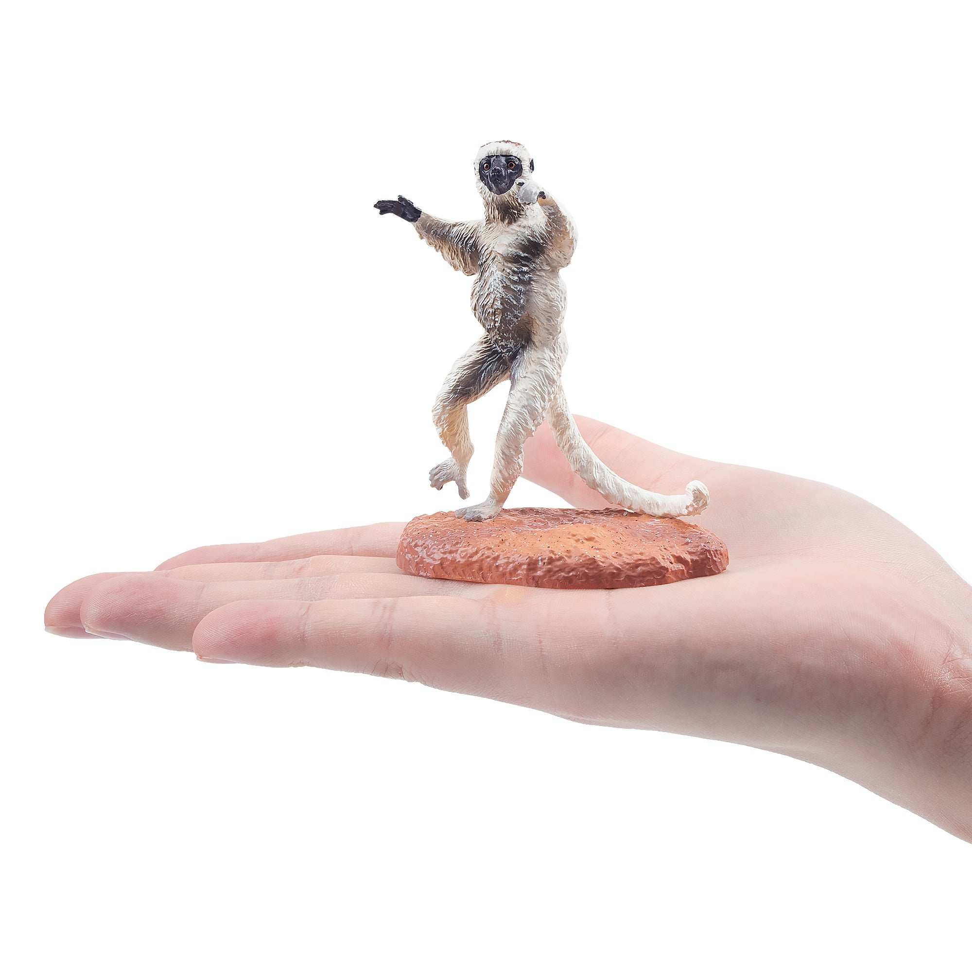 Toymany Verreaux's Sifaka Figurine Toy-on hand
