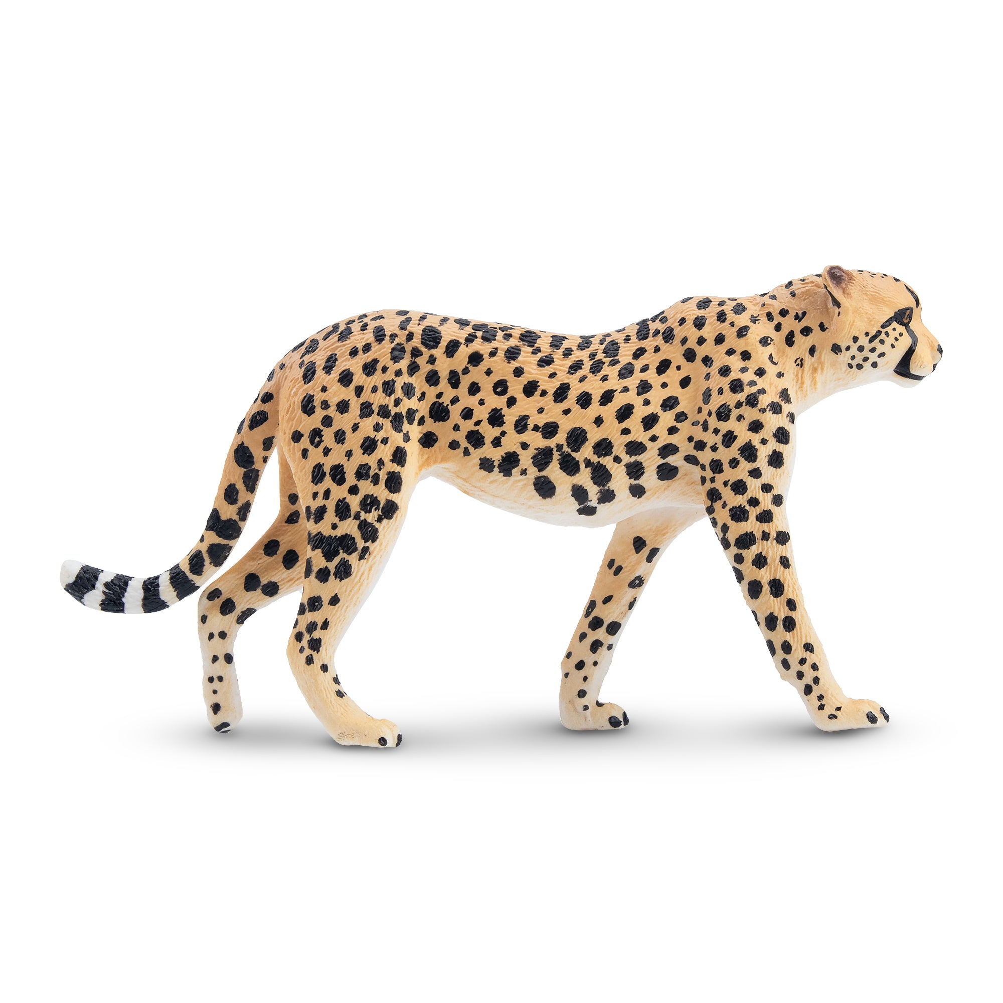Toymany Walking Female Cheetah Figurine Toy