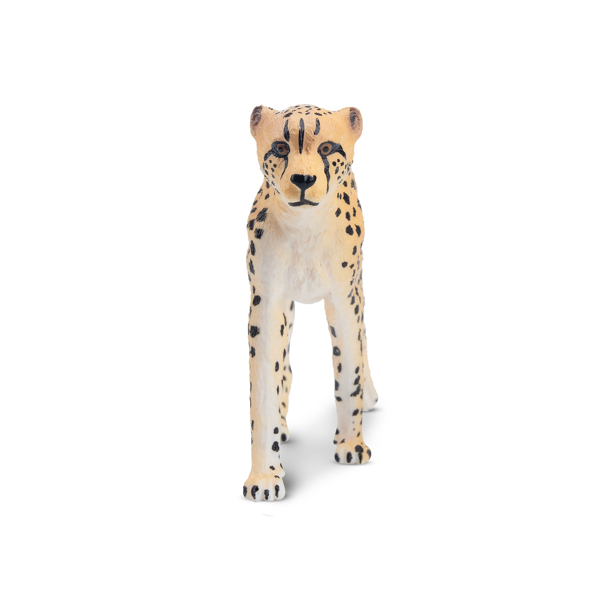 Toymany Walking Female Cheetah Figurine Toy-3
