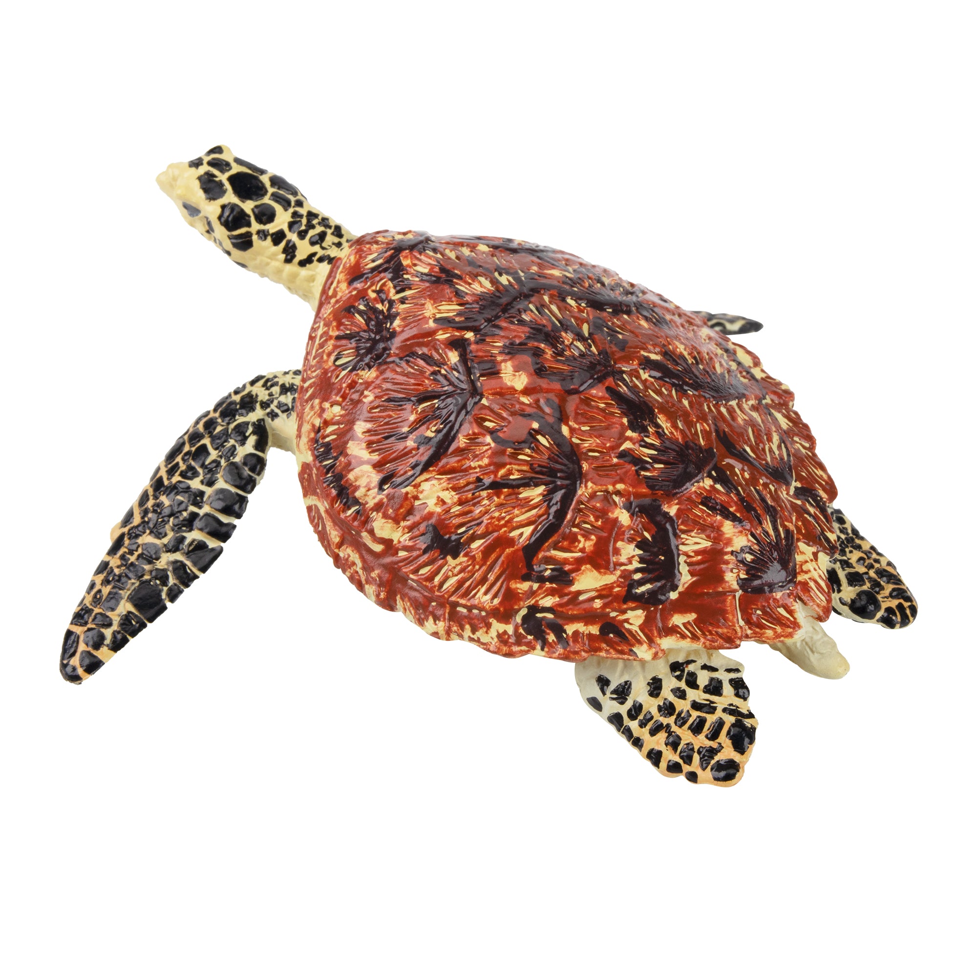 Toymany Walking Sea Turtle Figurine Toy-back