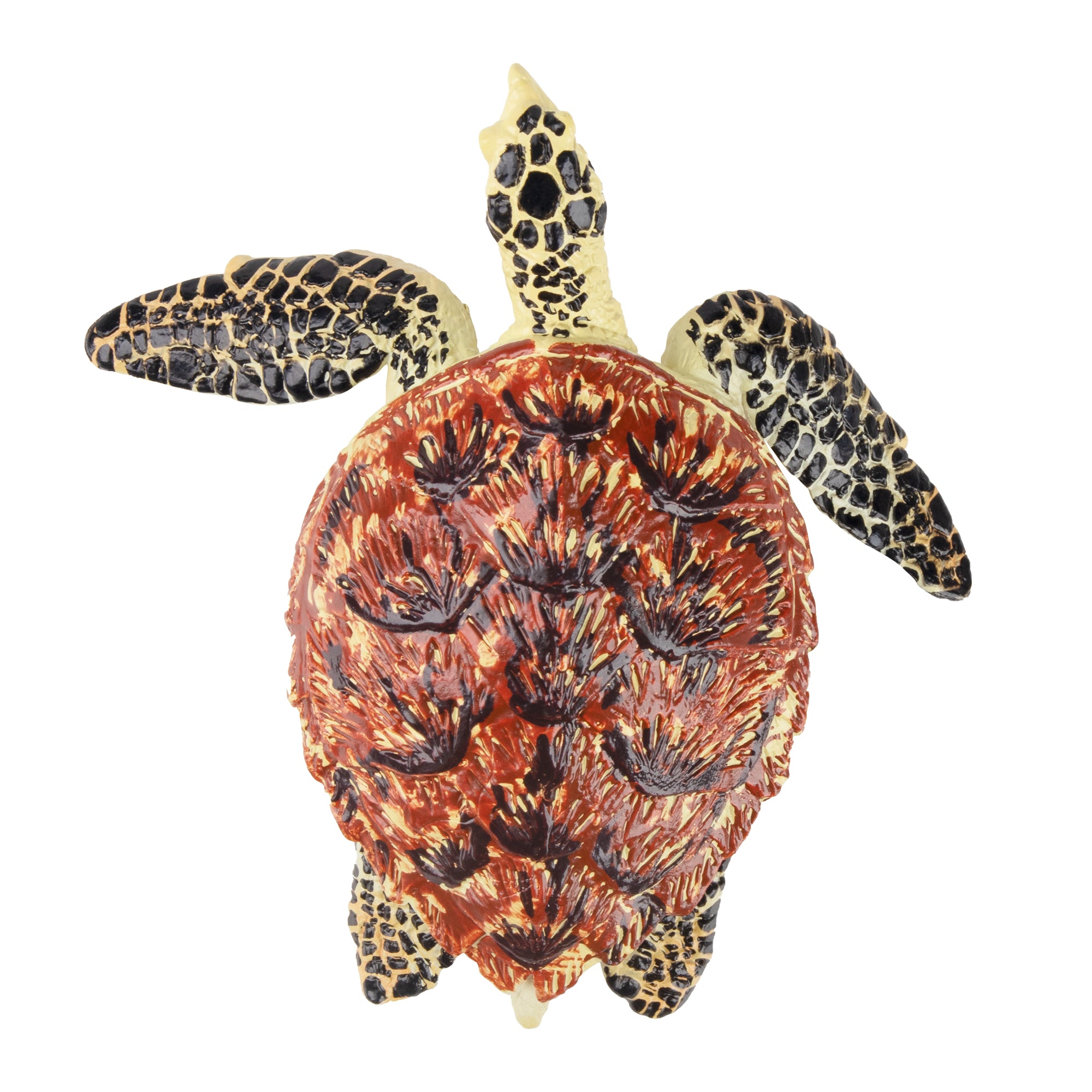 Toymany Walking Sea Turtle Figurine Toy-top