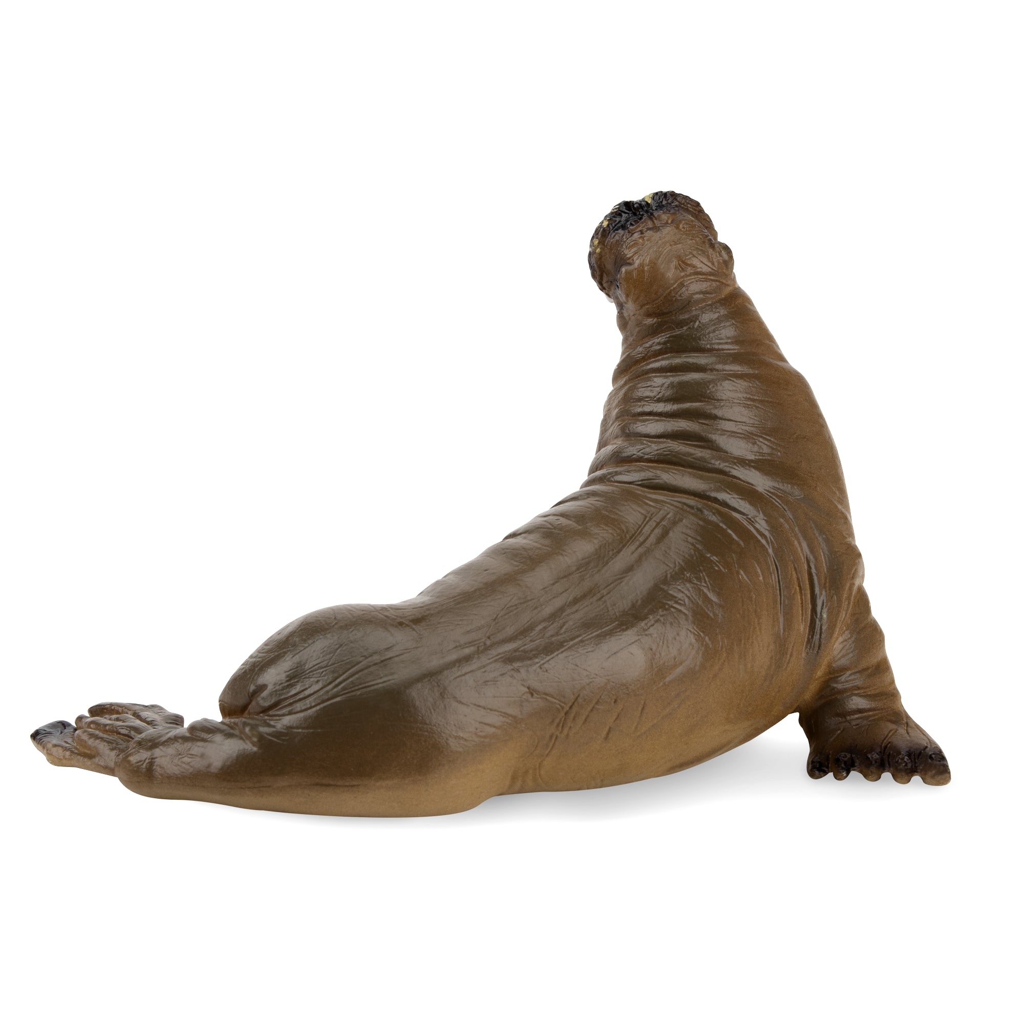 Toymany Walrus Figurine Toy-back