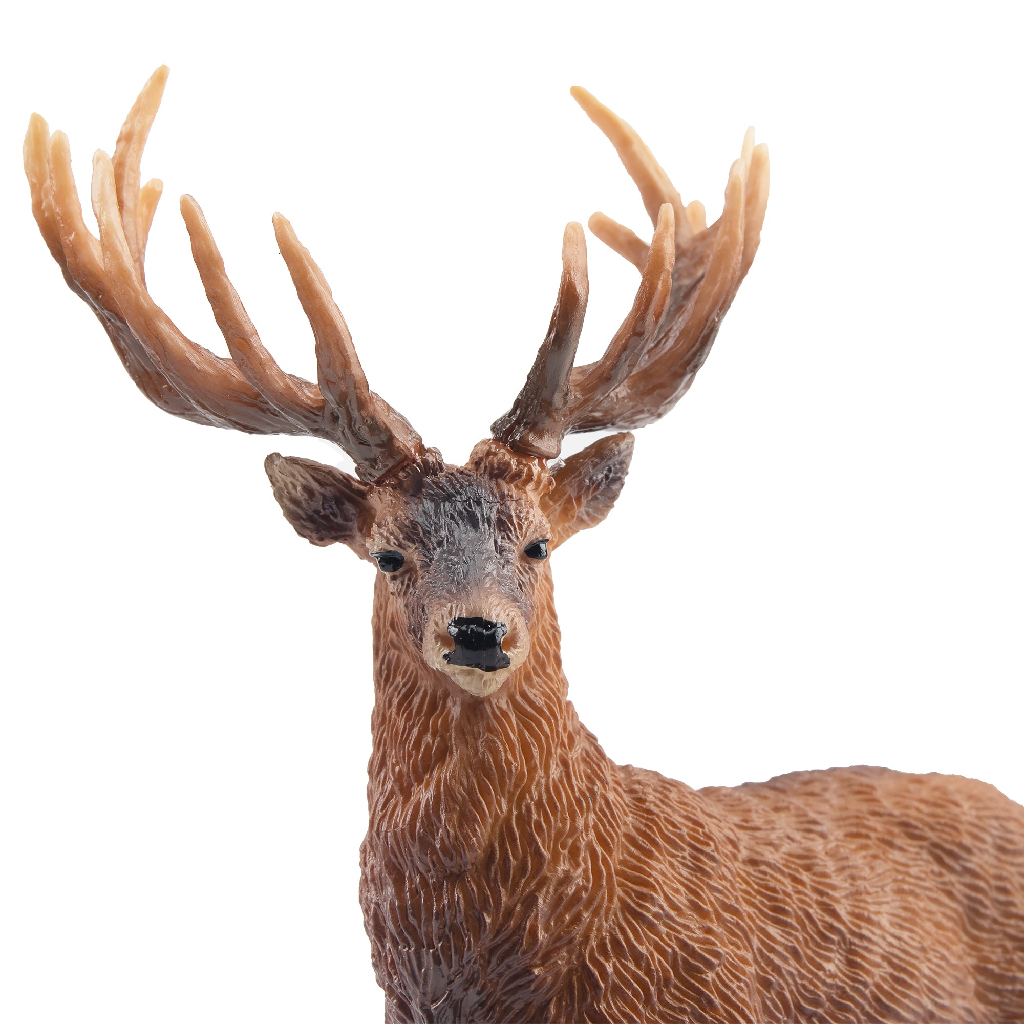 Toymany Wapiti Figurine Toy-detail