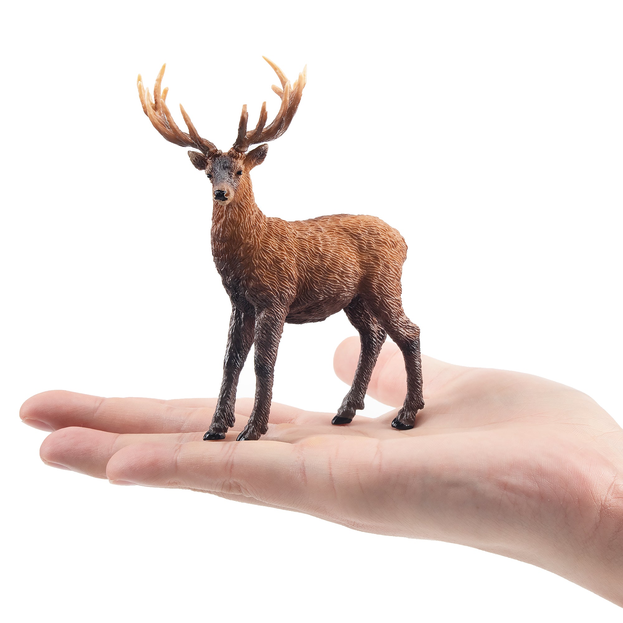 Toymany Wapiti Figurine Toy-on hand