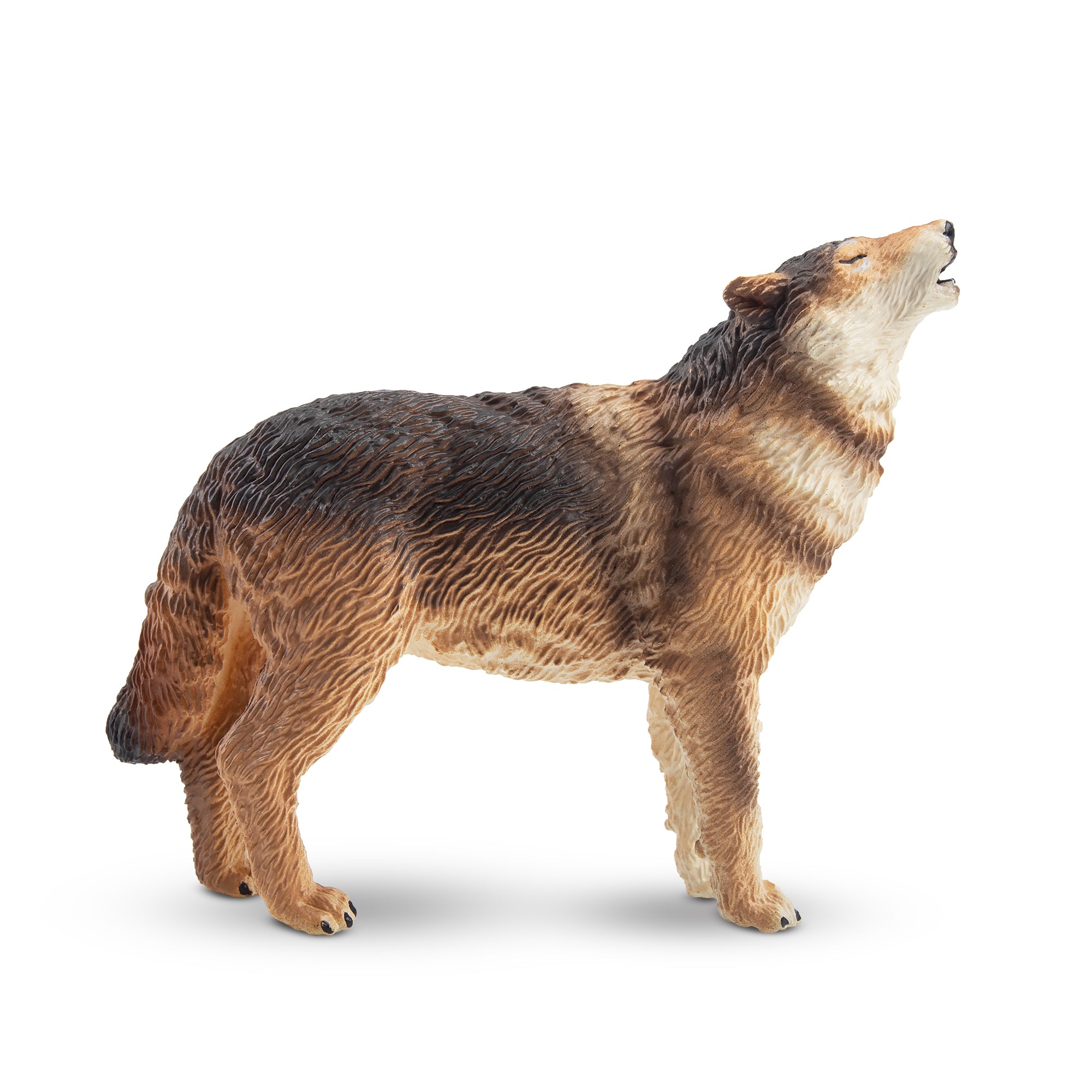 Toymany Wolf Figurine Toy-2