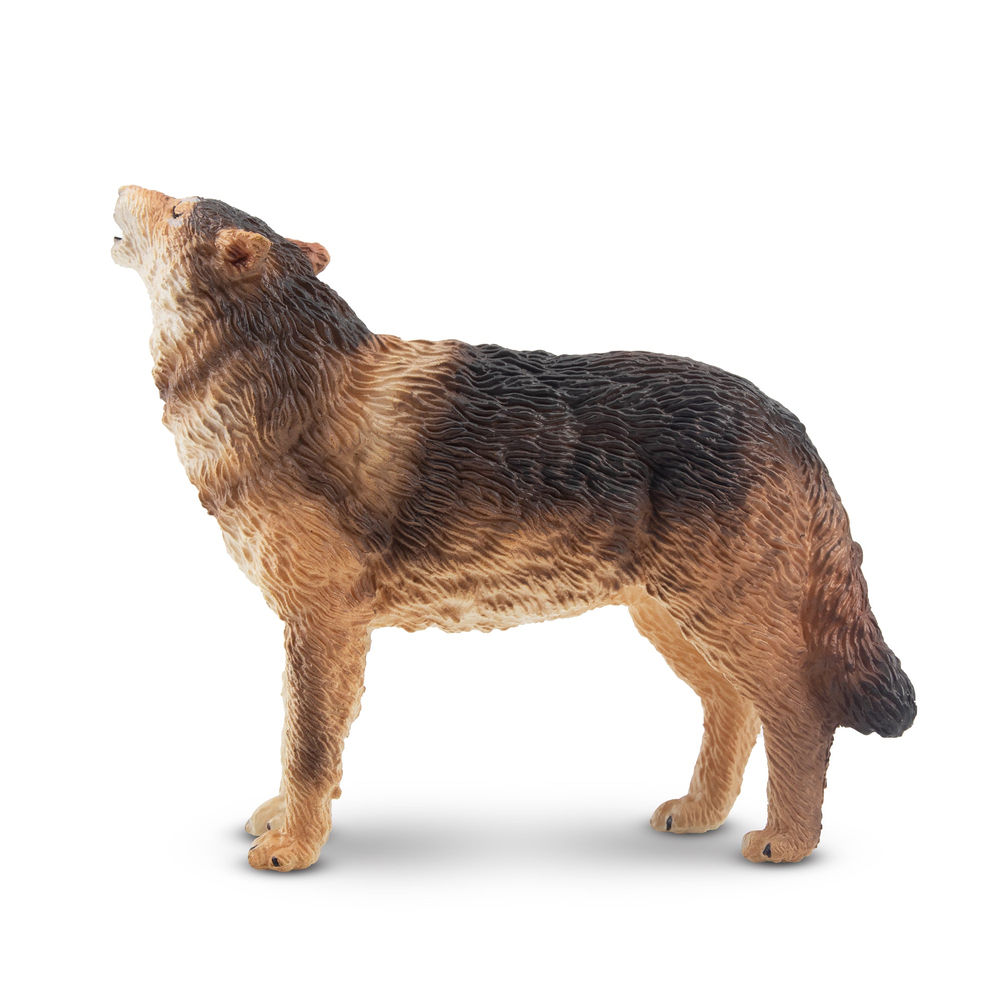 Toymany Wolf Figurine Toy-detail 2