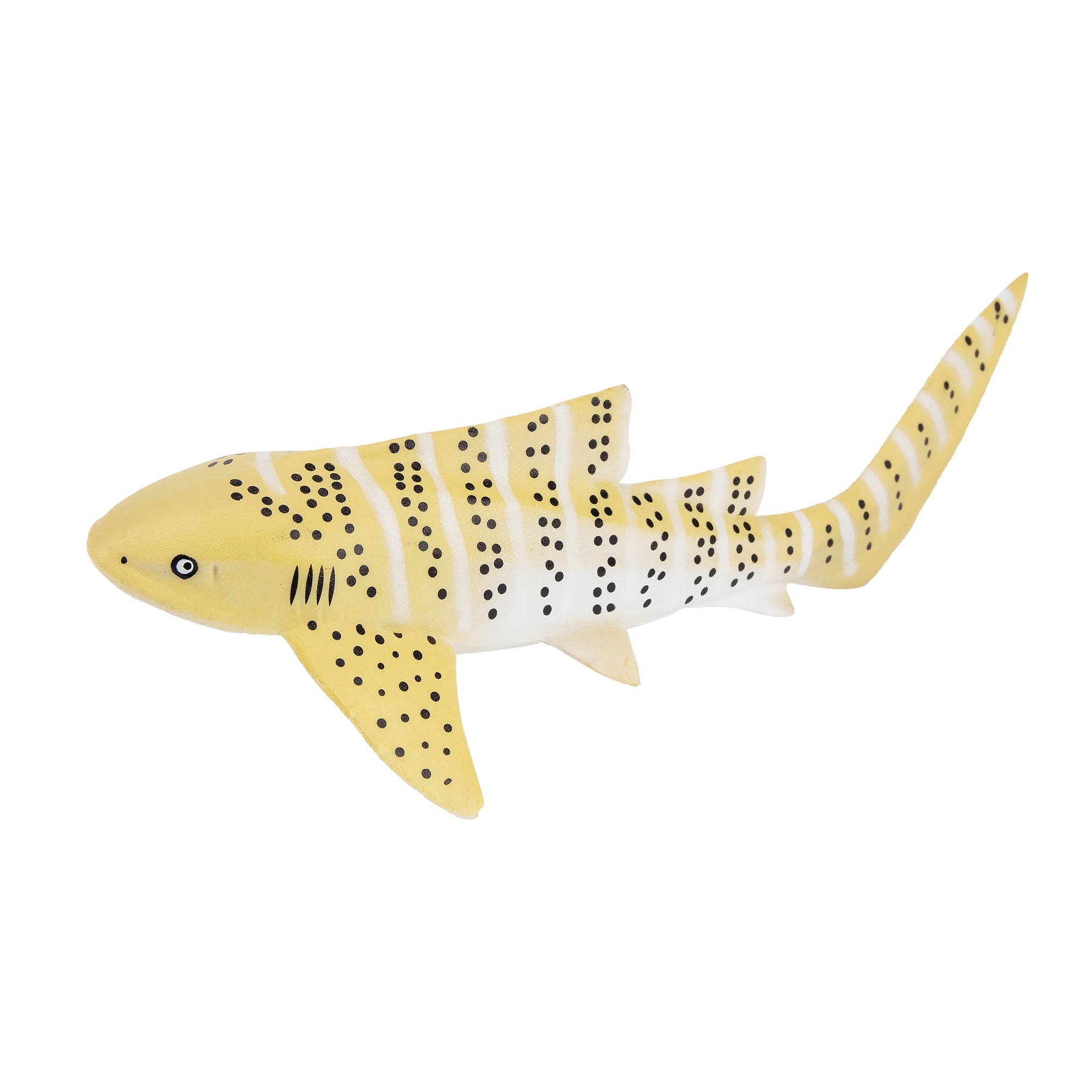 Toymany Zebra Shark Figurine Toy
