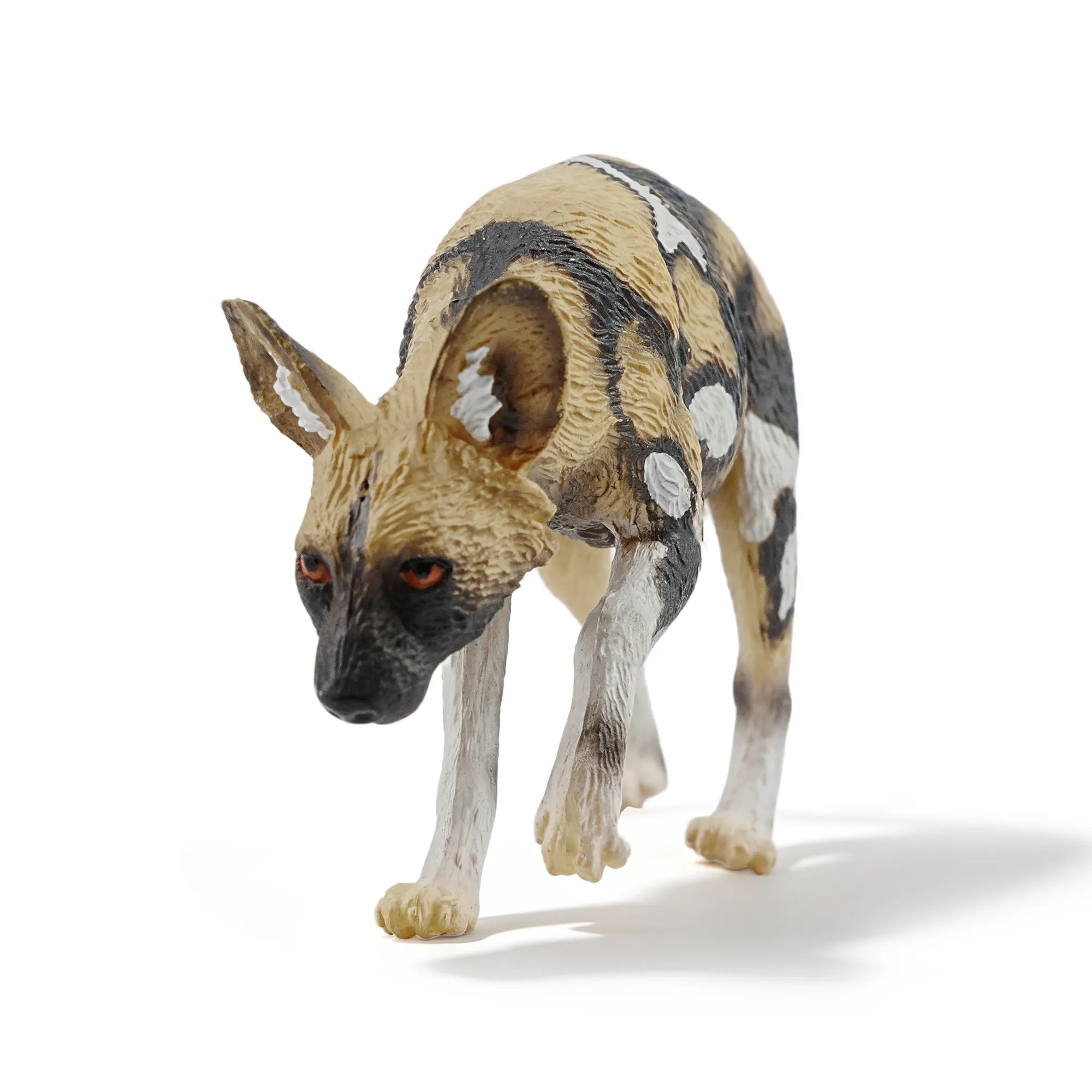 Toymany African Wild Dog Figurine Toy-detail