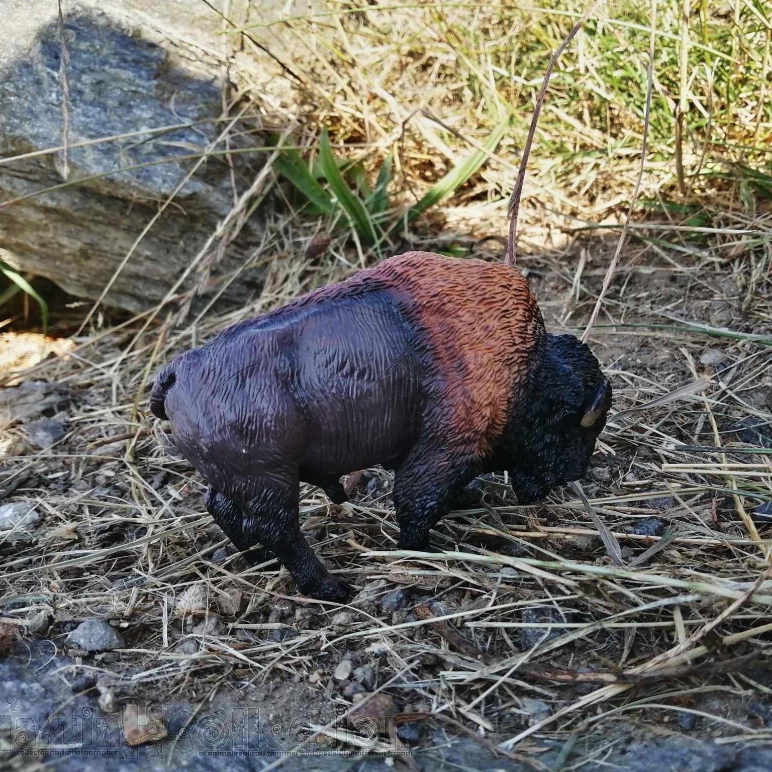 Toymany American Bison Figurine Toy