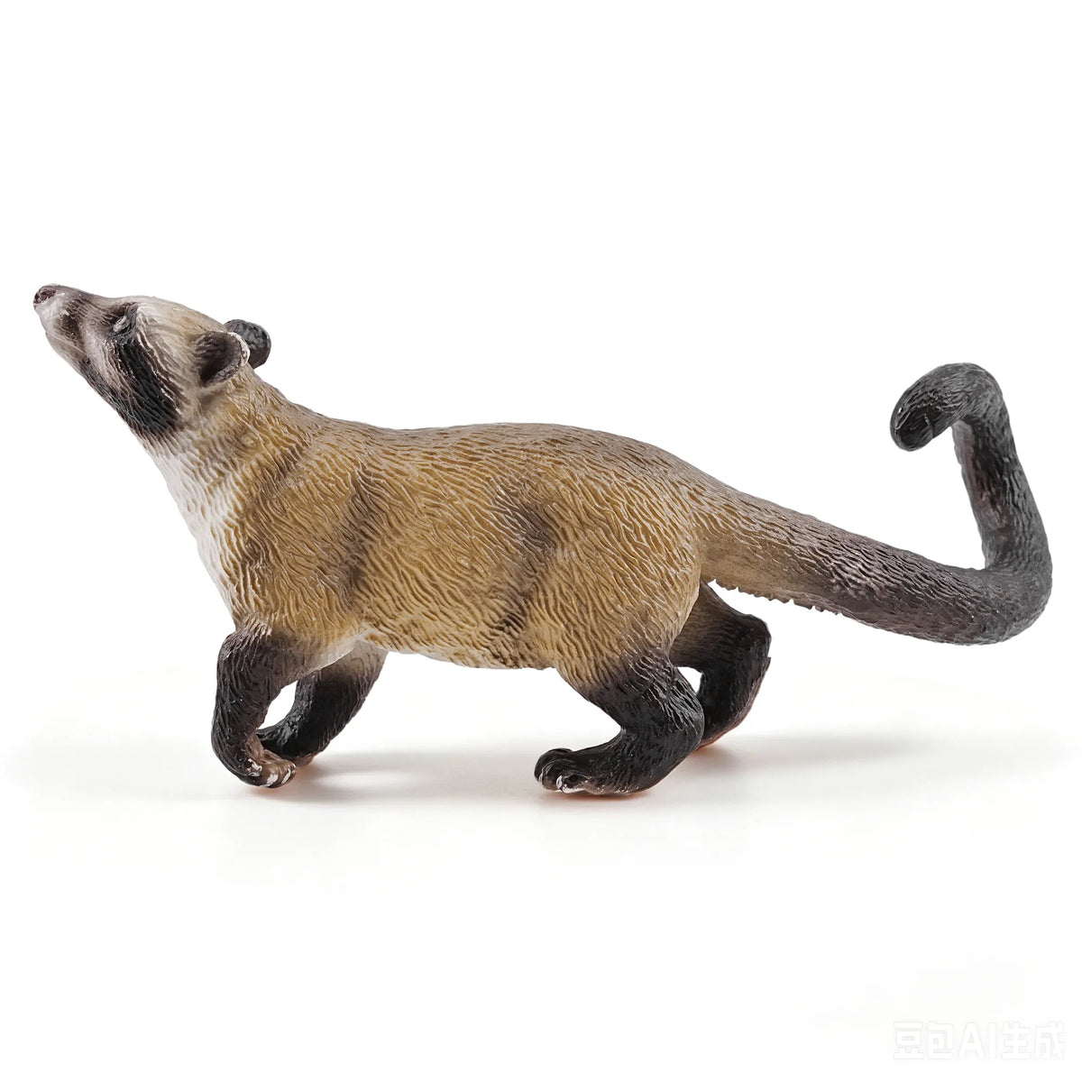 Toymany Asian Palm Civet Figurine Toy-4