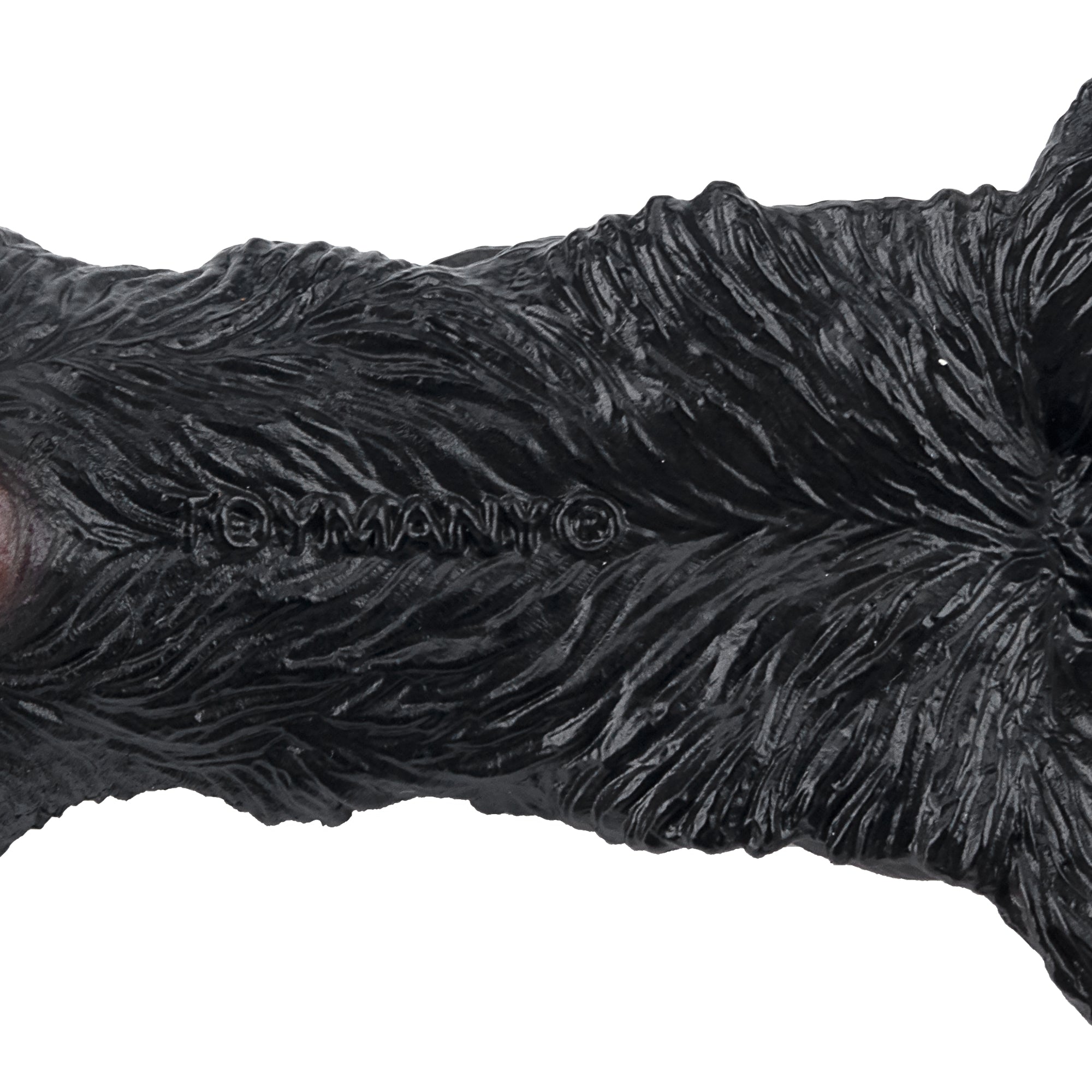 Toymany Chimpanzee Figurine Toy-detail