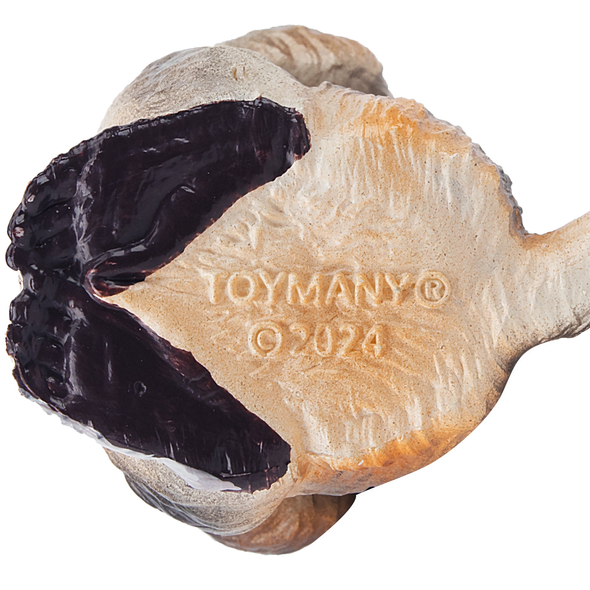 Toymany Golden Snub-nosed Monkey Figurine Toy-detail