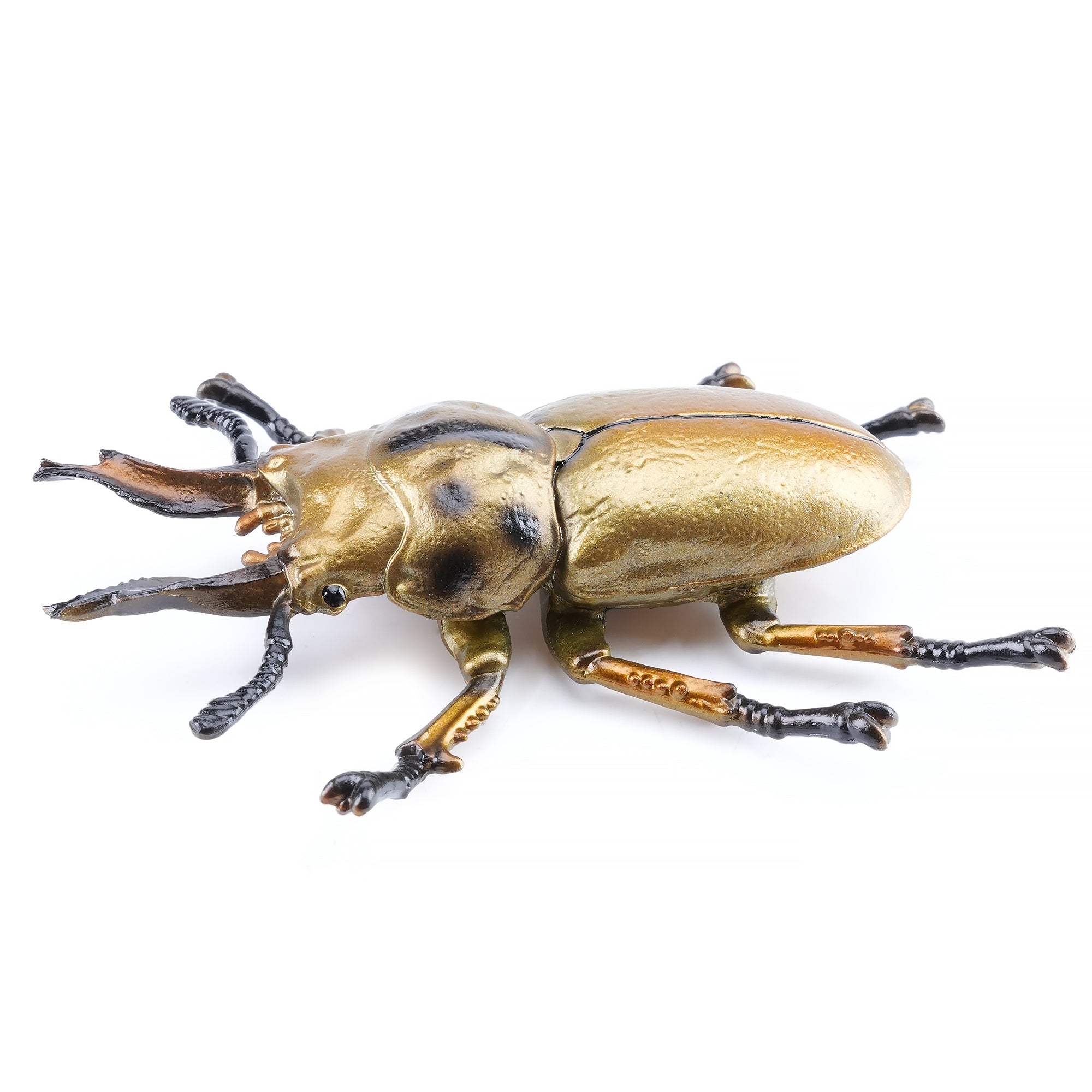 Toymany_Golden_Stag_Beetle_Figurine_Toy-3