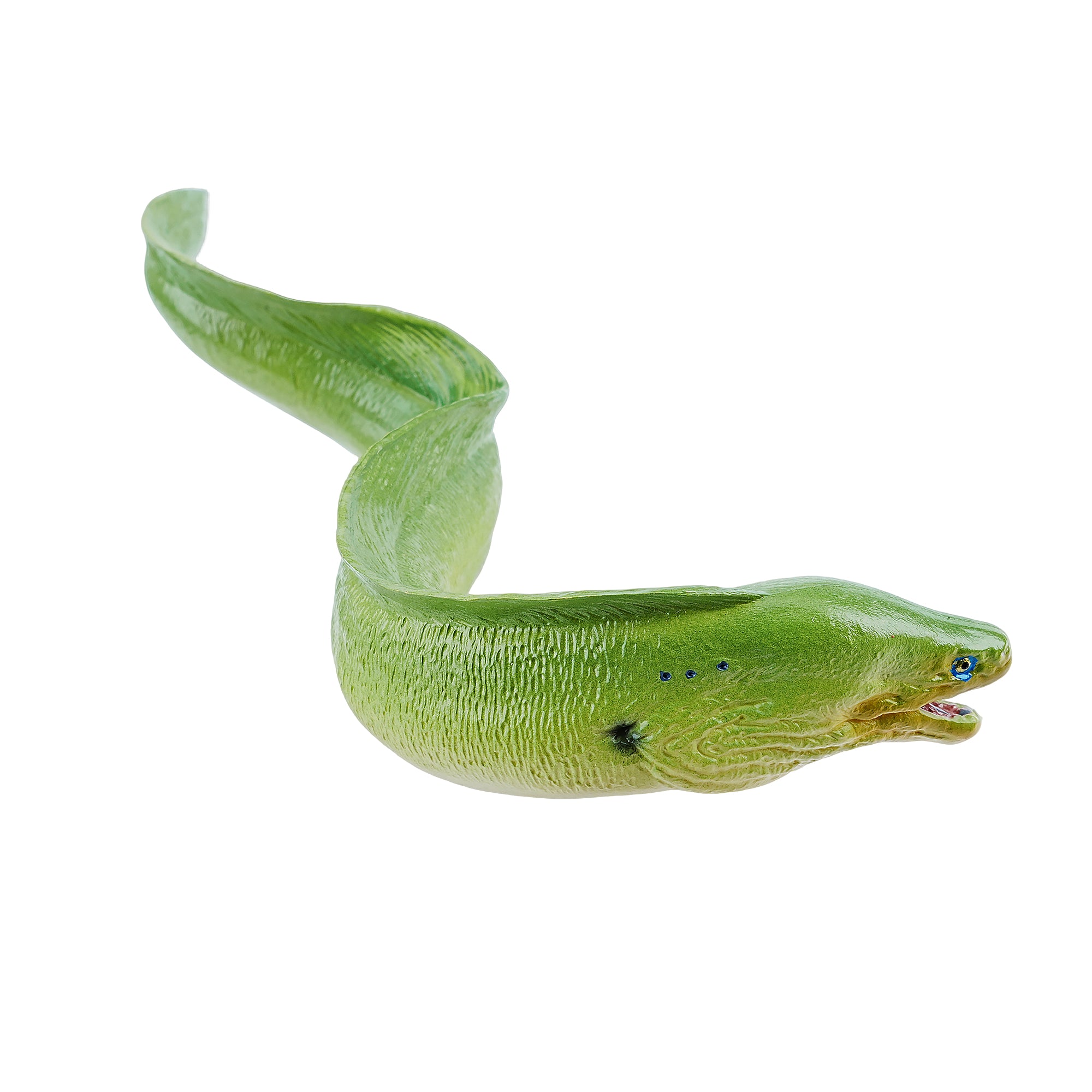 Toymany_Green_Moray_Eel_Figurine_Toy_Small_Size-3