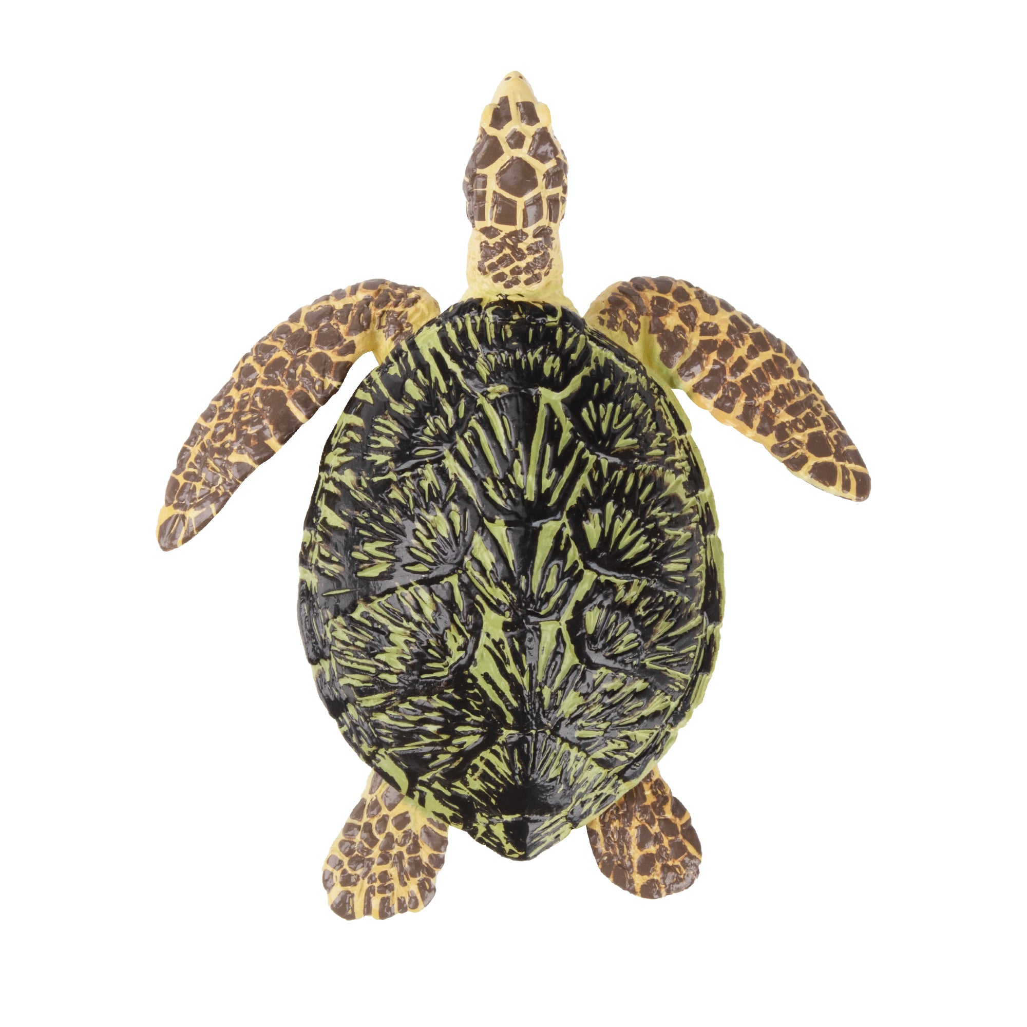 Toymany Green Sea Turtle Figurine Toy-top
