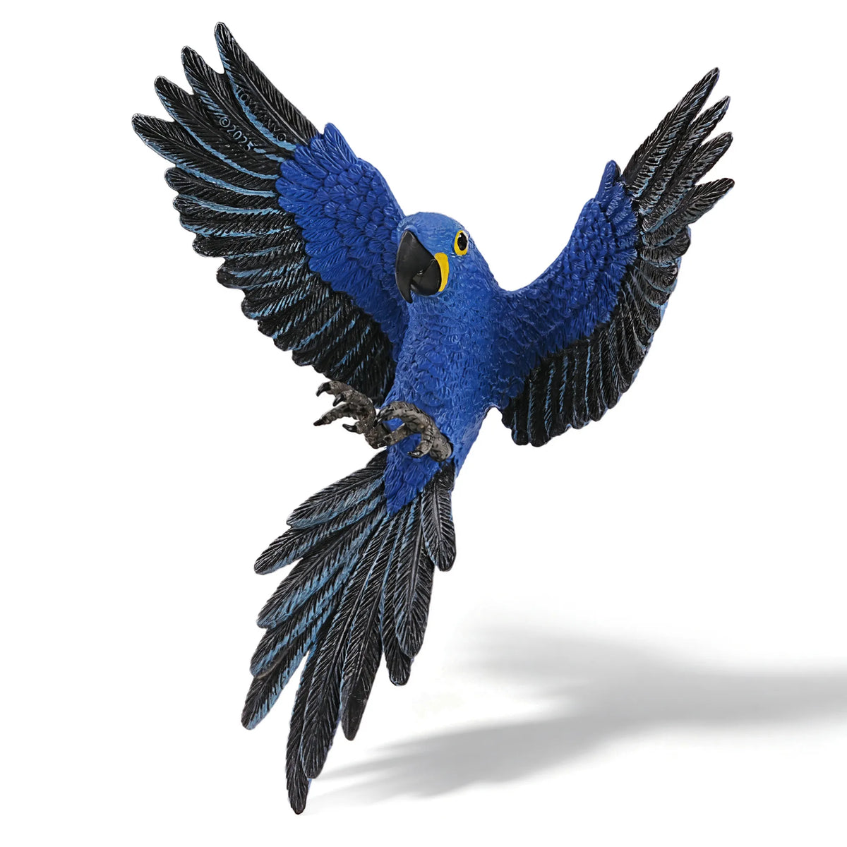 Toymany Hyacinth Macaw Figurine Toy-2