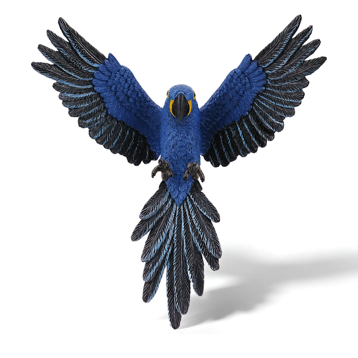 Toymany Hyacinth Macaw Figurine Toy-front