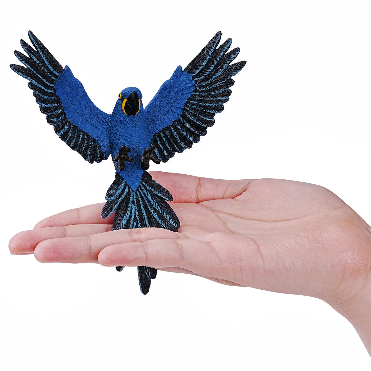 Toymany Hyacinth Macaw Figurine Toy-on hand