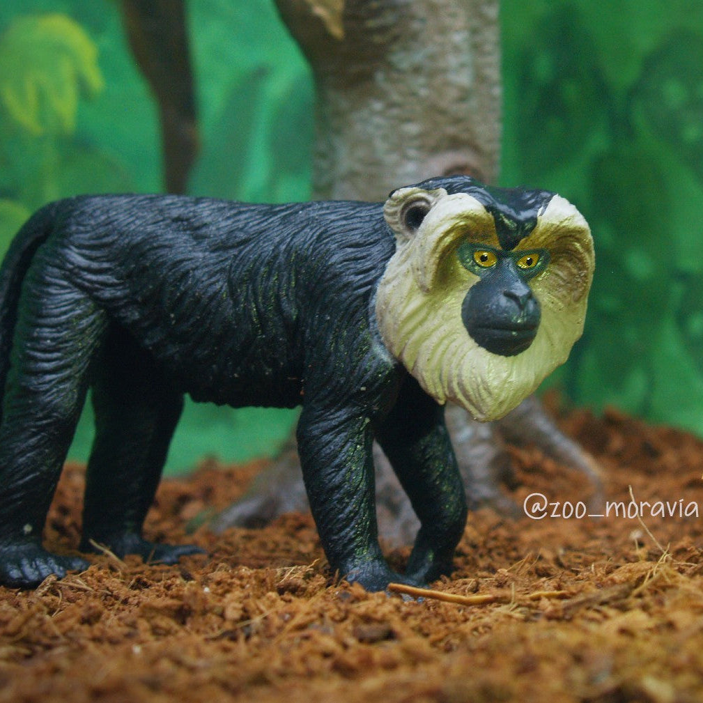 Toymany Lion-tailed Macaque Figurine Toy