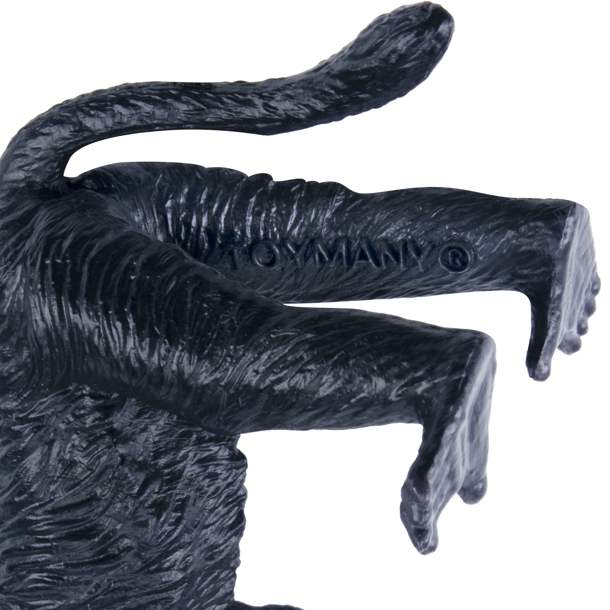 Toymany Lion-tailed Macaque Figurine Toy-detail