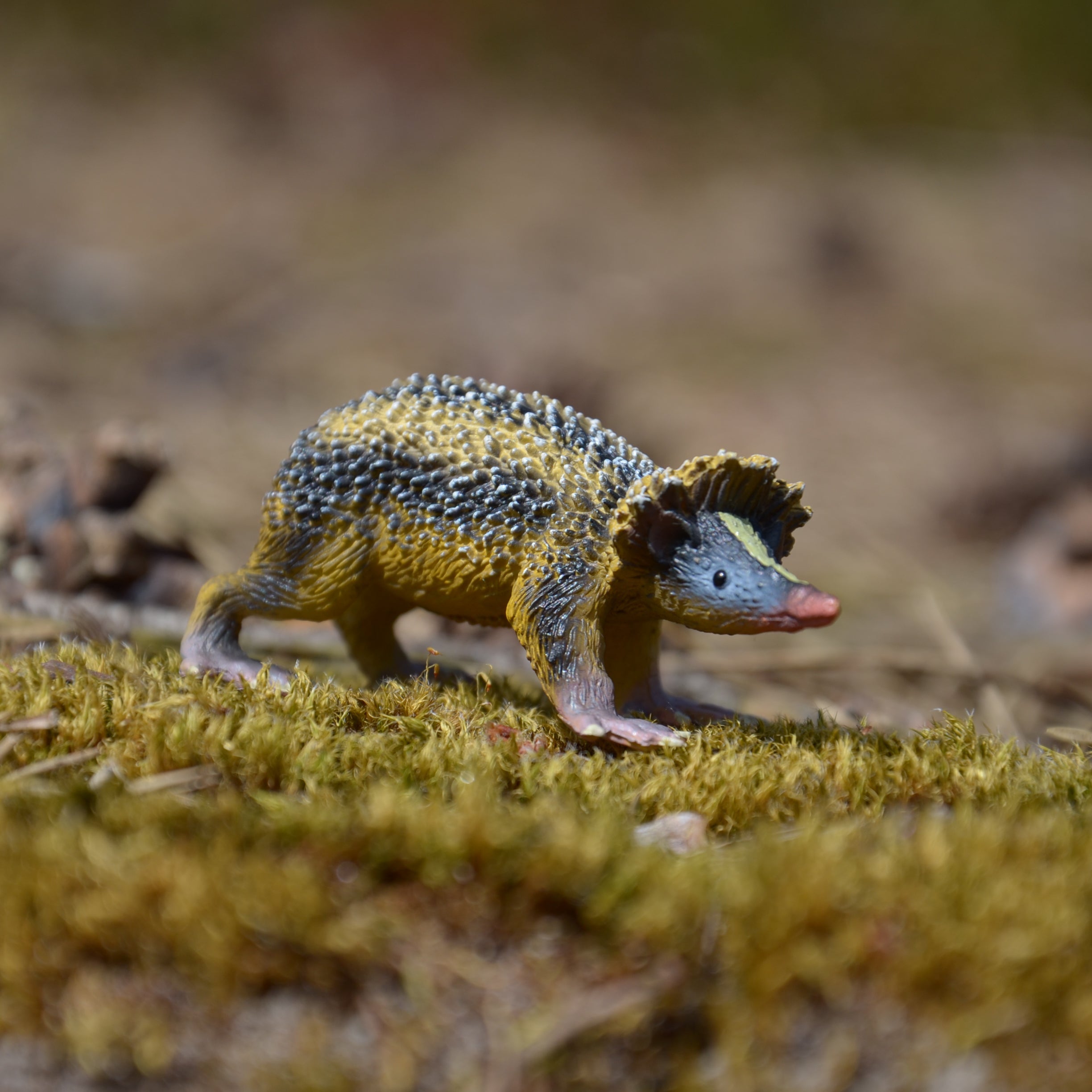 Toymany Lowland Streaked Tenrec Figurine Toy