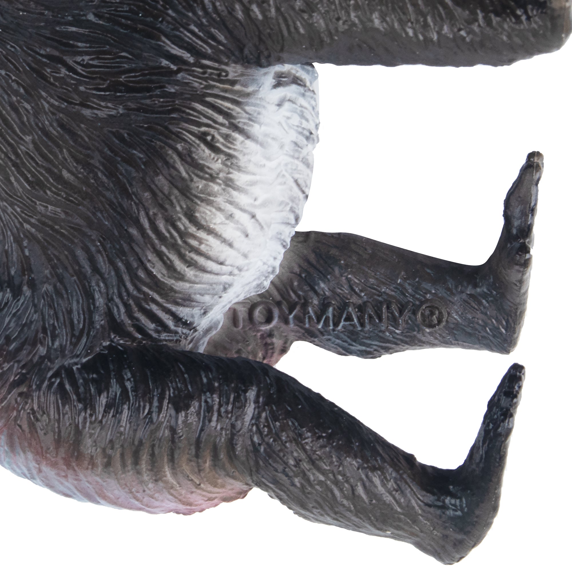 Toymany Mandrill Figurine Toy-detail