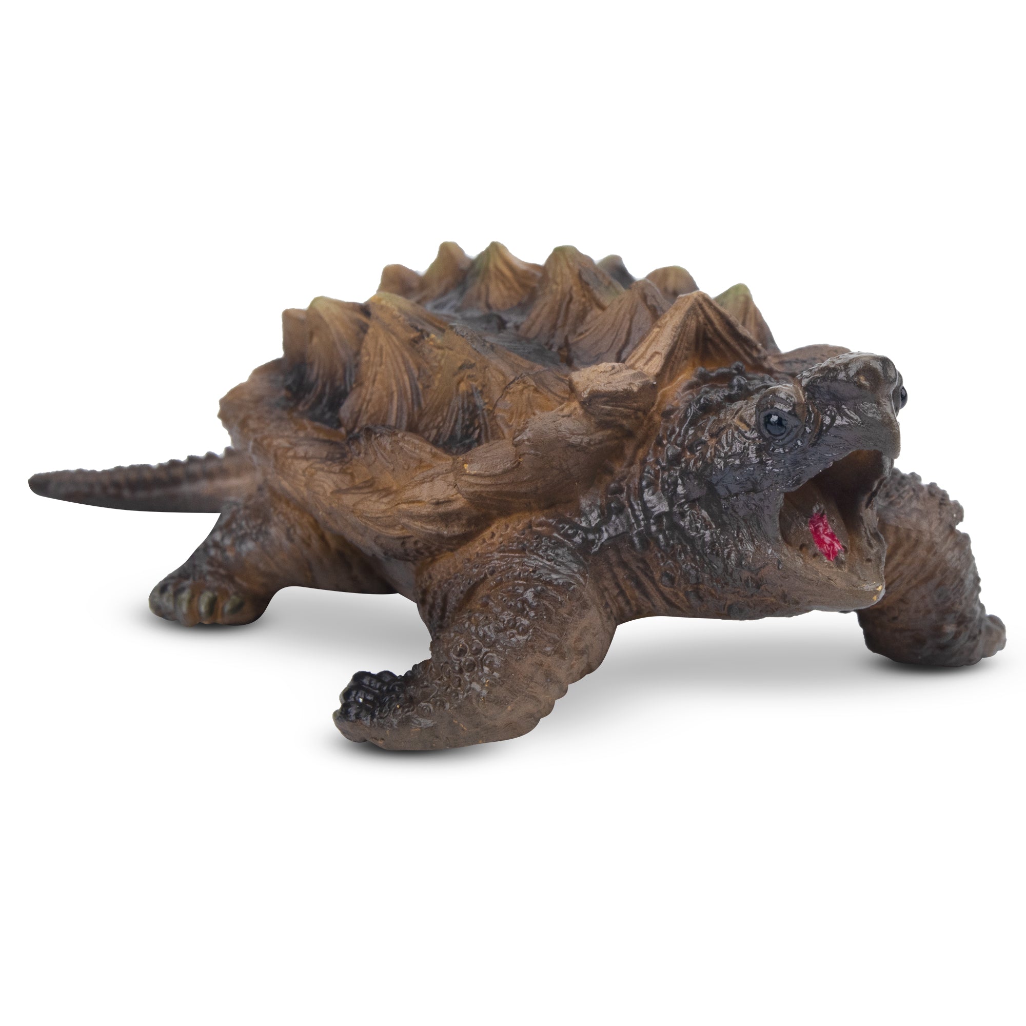 Toymany Mini Alligator Snapping Turtle Figurine Toy-2