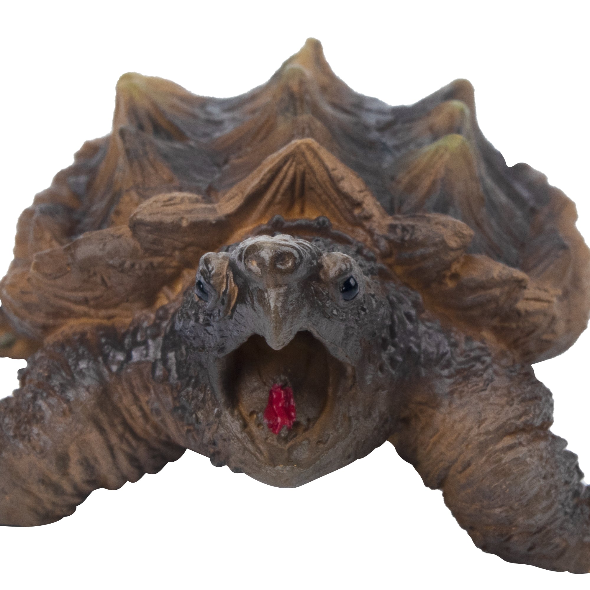 Toymany Mini Alligator Snapping Turtle Figurine Toy-4