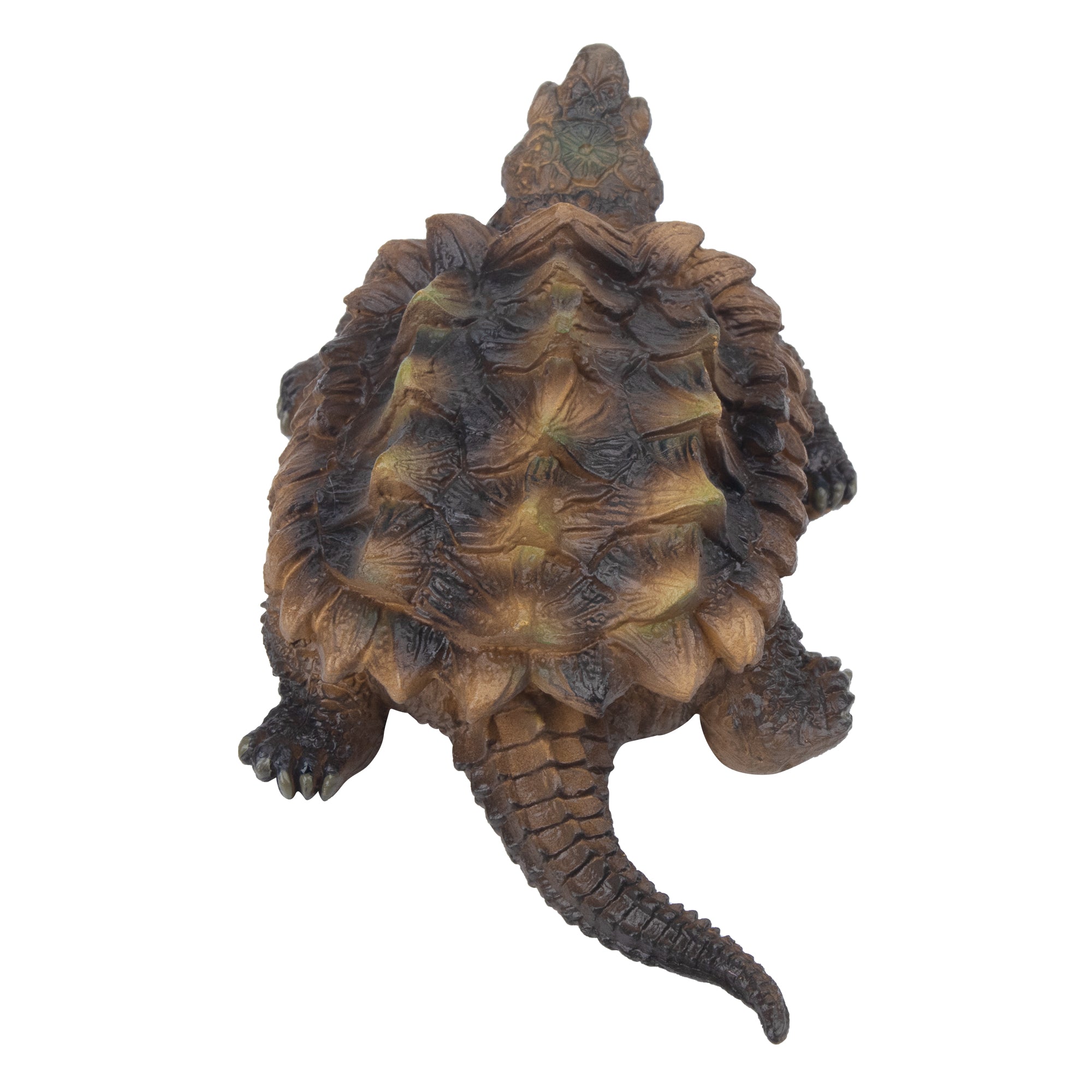 Toymany Mini Alligator Snapping Turtle Figurine Toy-back