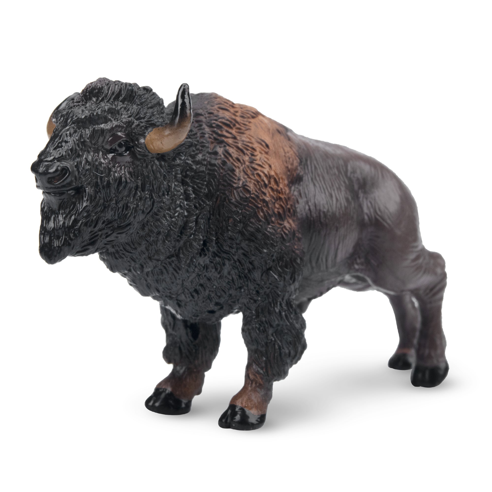 Toymany Mini American Bison Figurine Toy-1