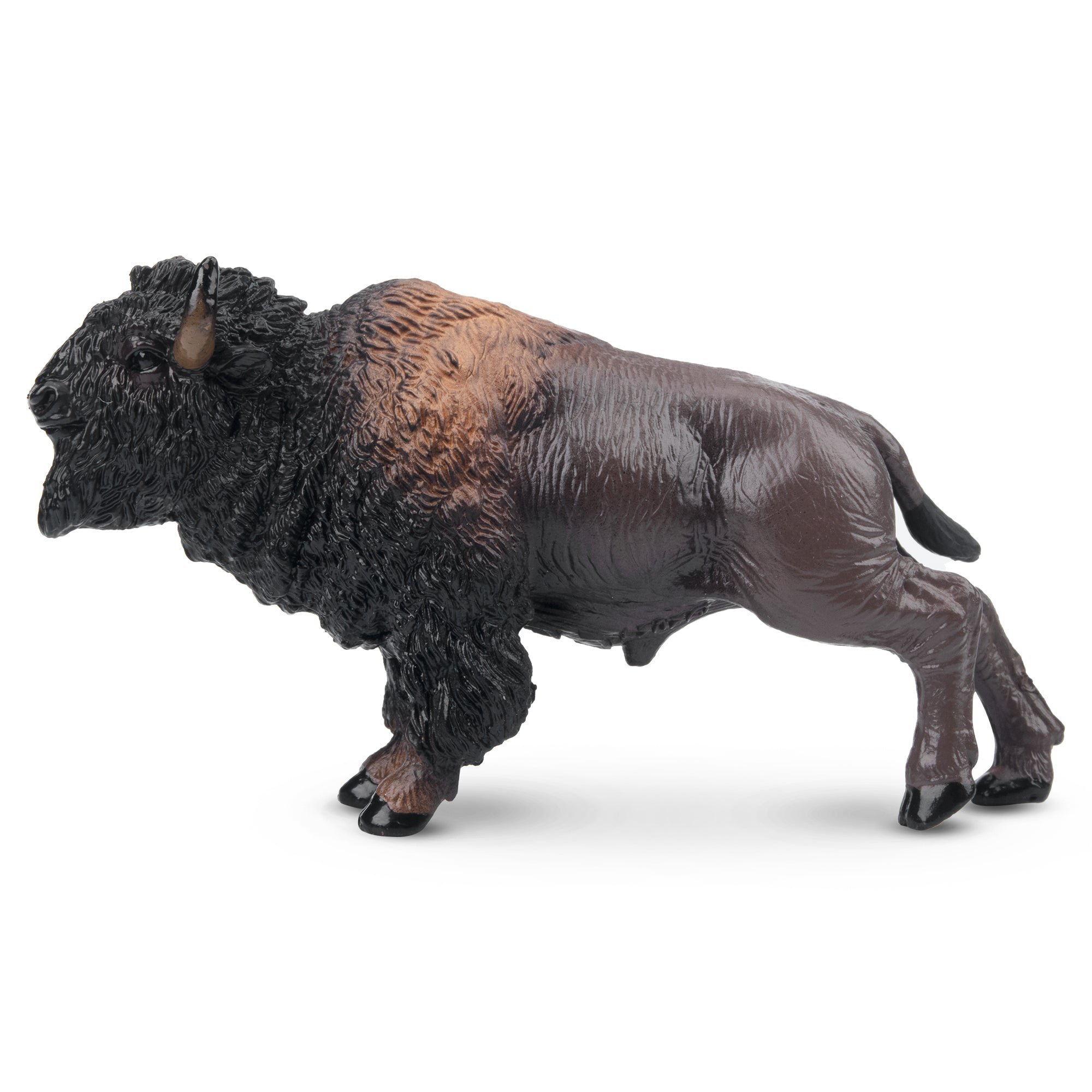 Toymany Mini American Bison Figurine Toy-2