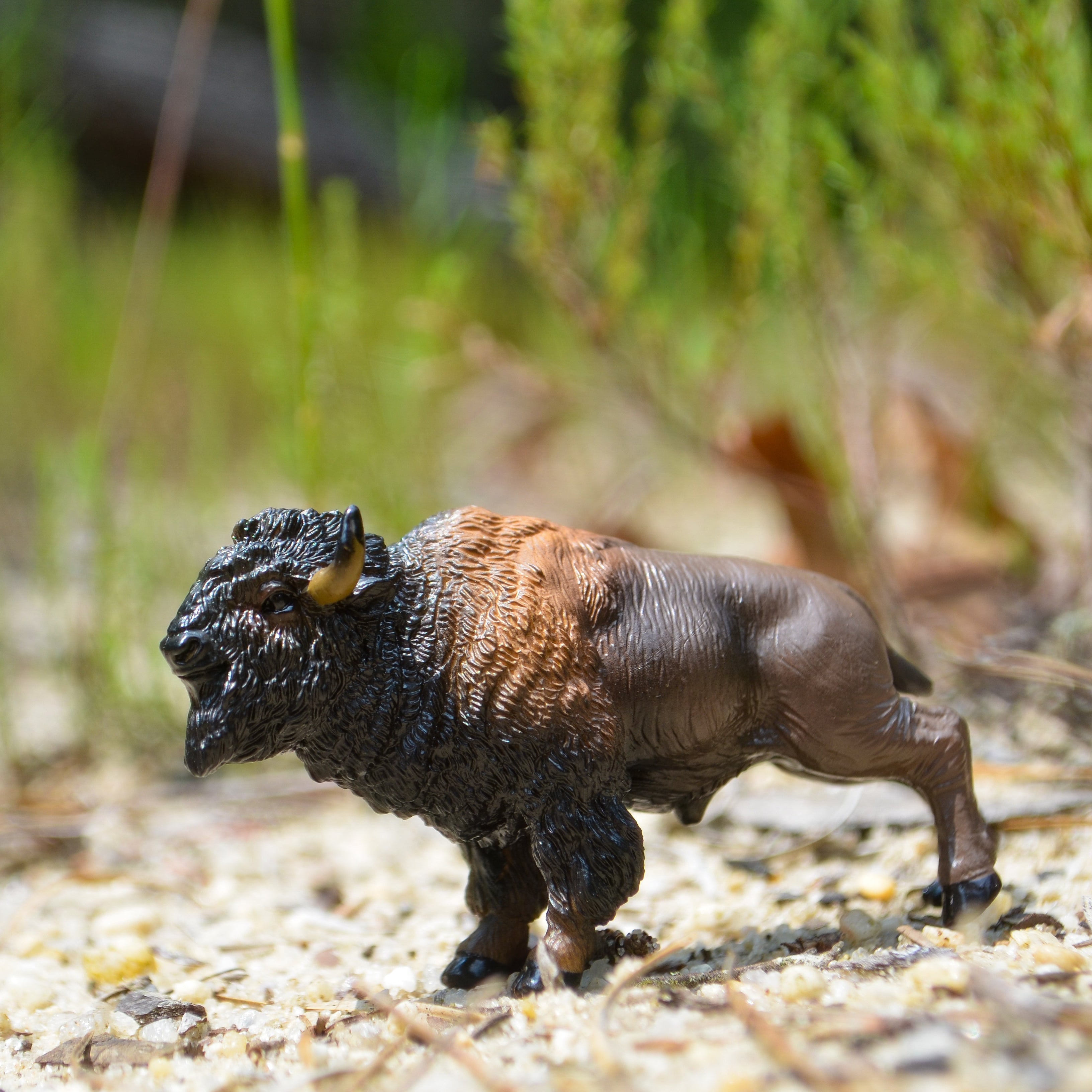 Juguete figura de bisonte americano Toymany