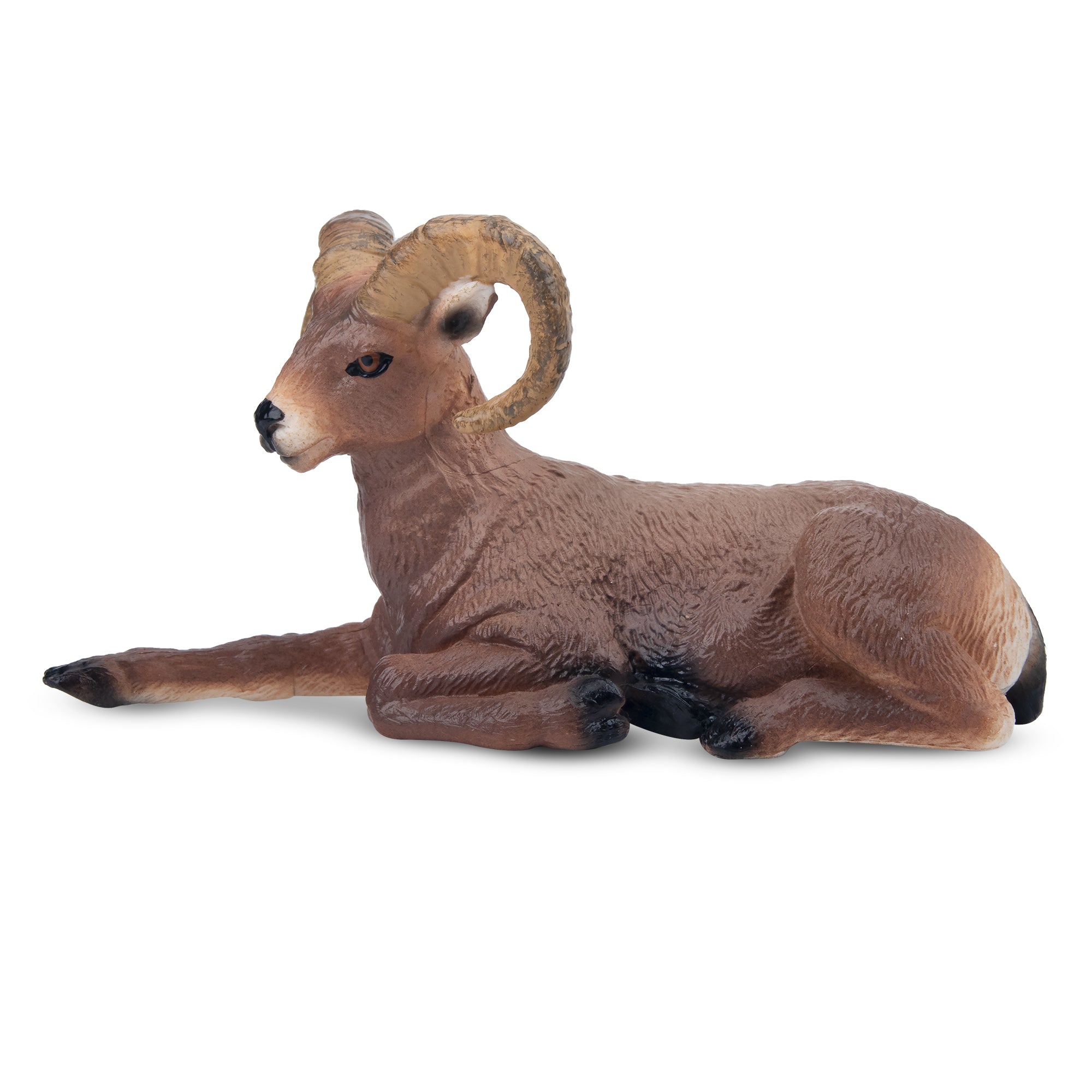 Toymany Mini Bighorn Sheep Figurine Toy-2
