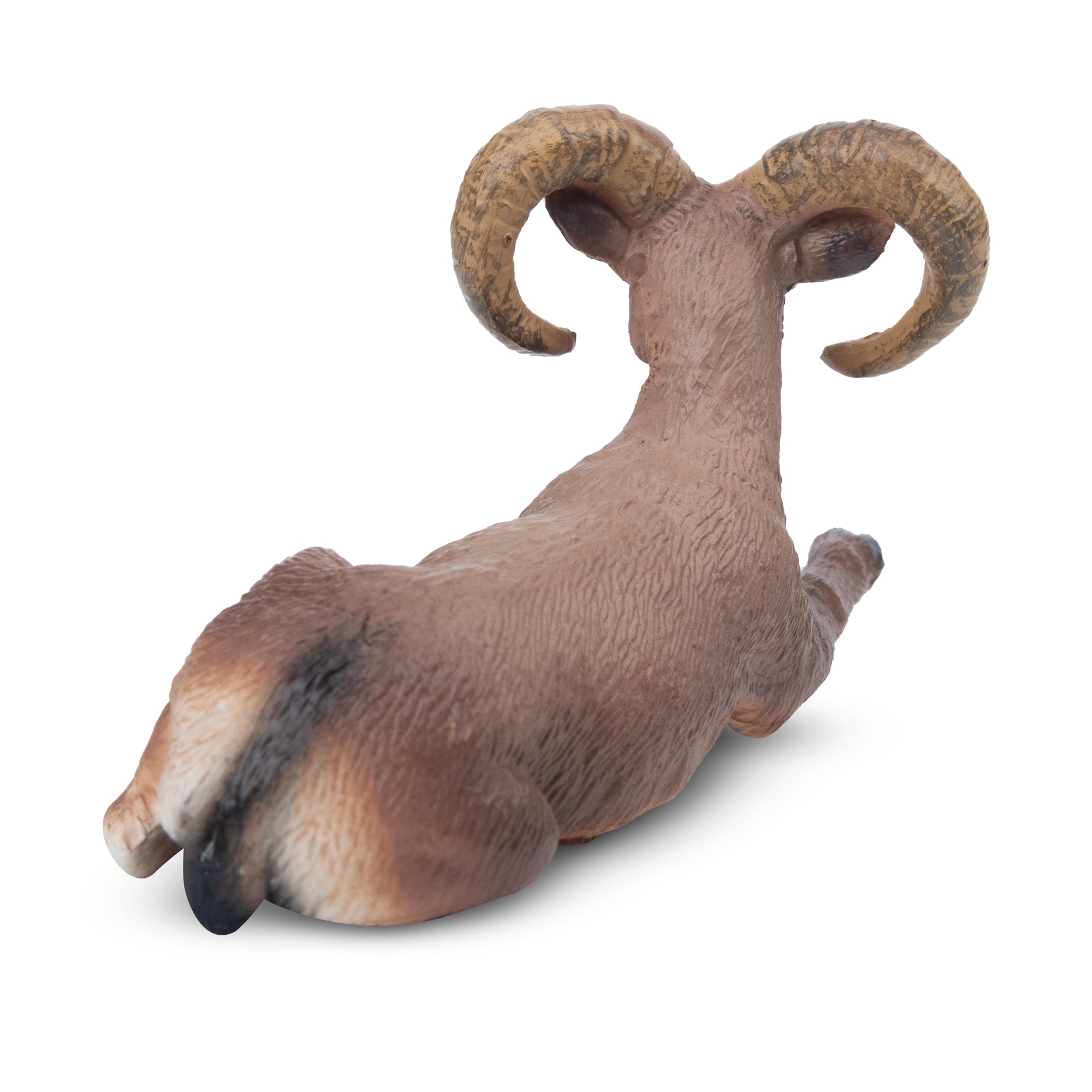 Toymany Mini Bighorn Sheep Figurine Toy-back
