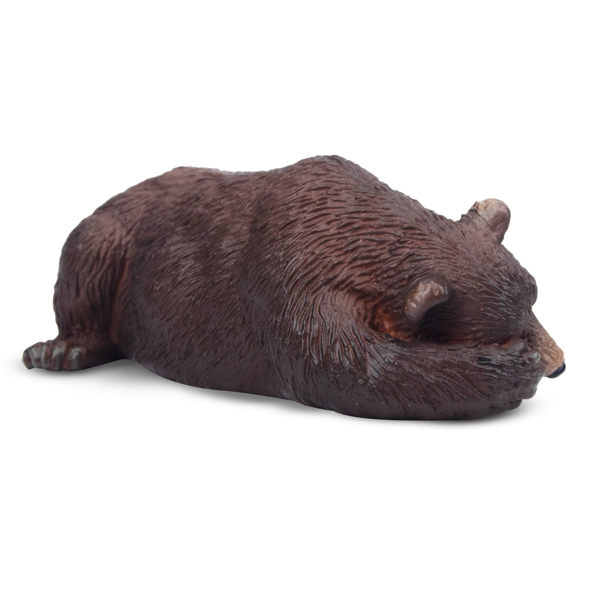 Toymany Mini Brown Bear Figurine Toy-3