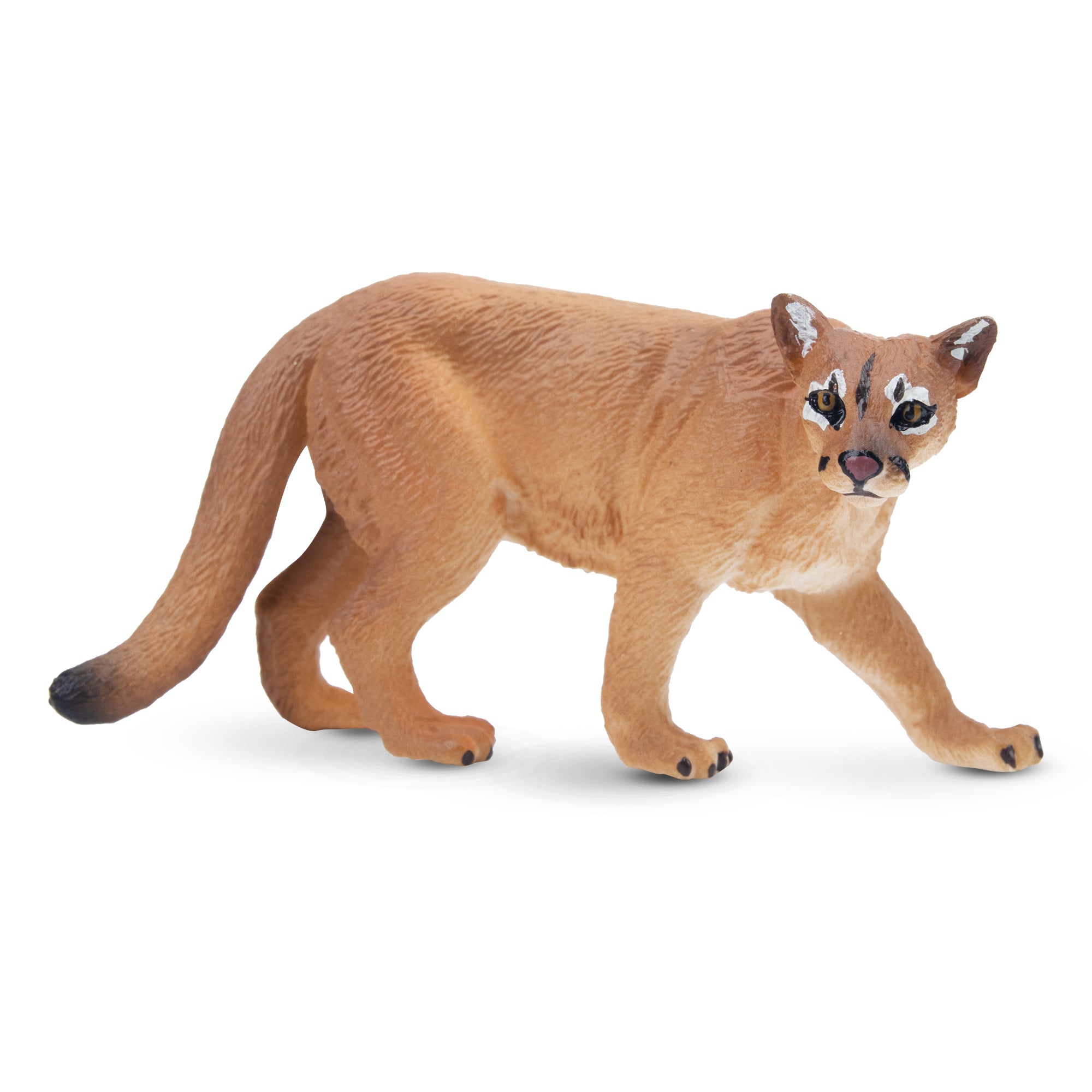 Toymany Mini Cougar Figurine Toy-1