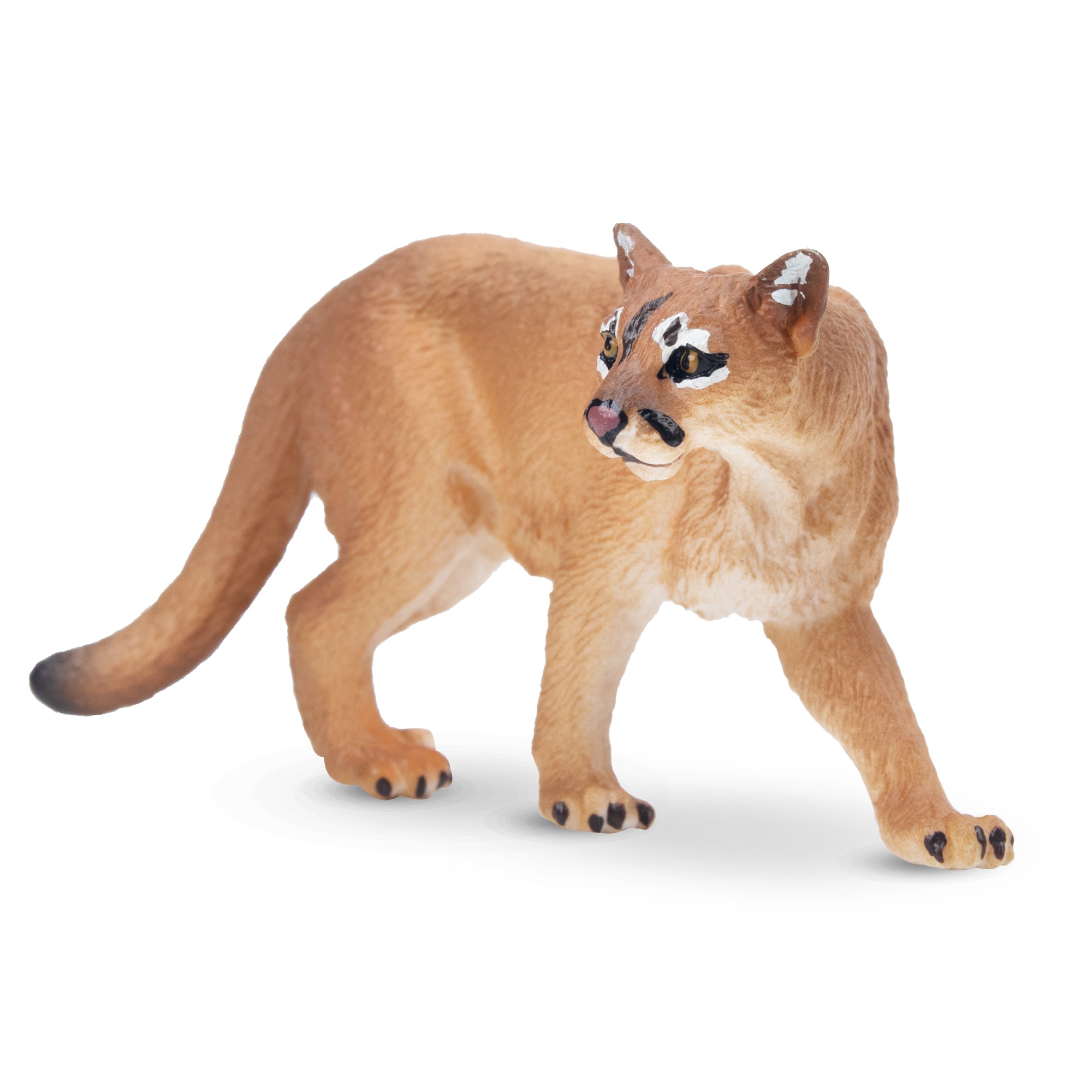 Toymany Mini Cougar Figurine Toy-3