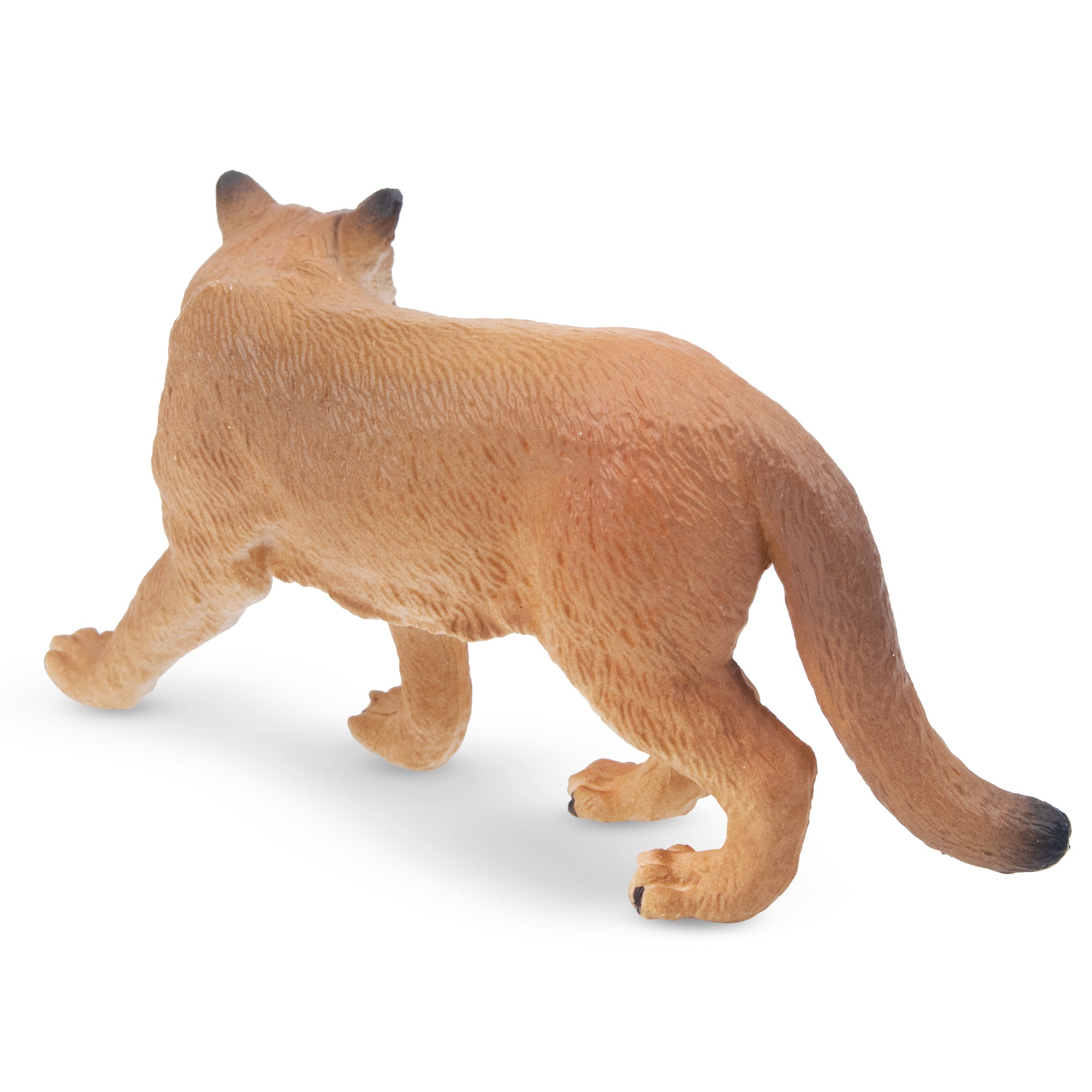 Toymany Mini Cougar Figurine Toy-back