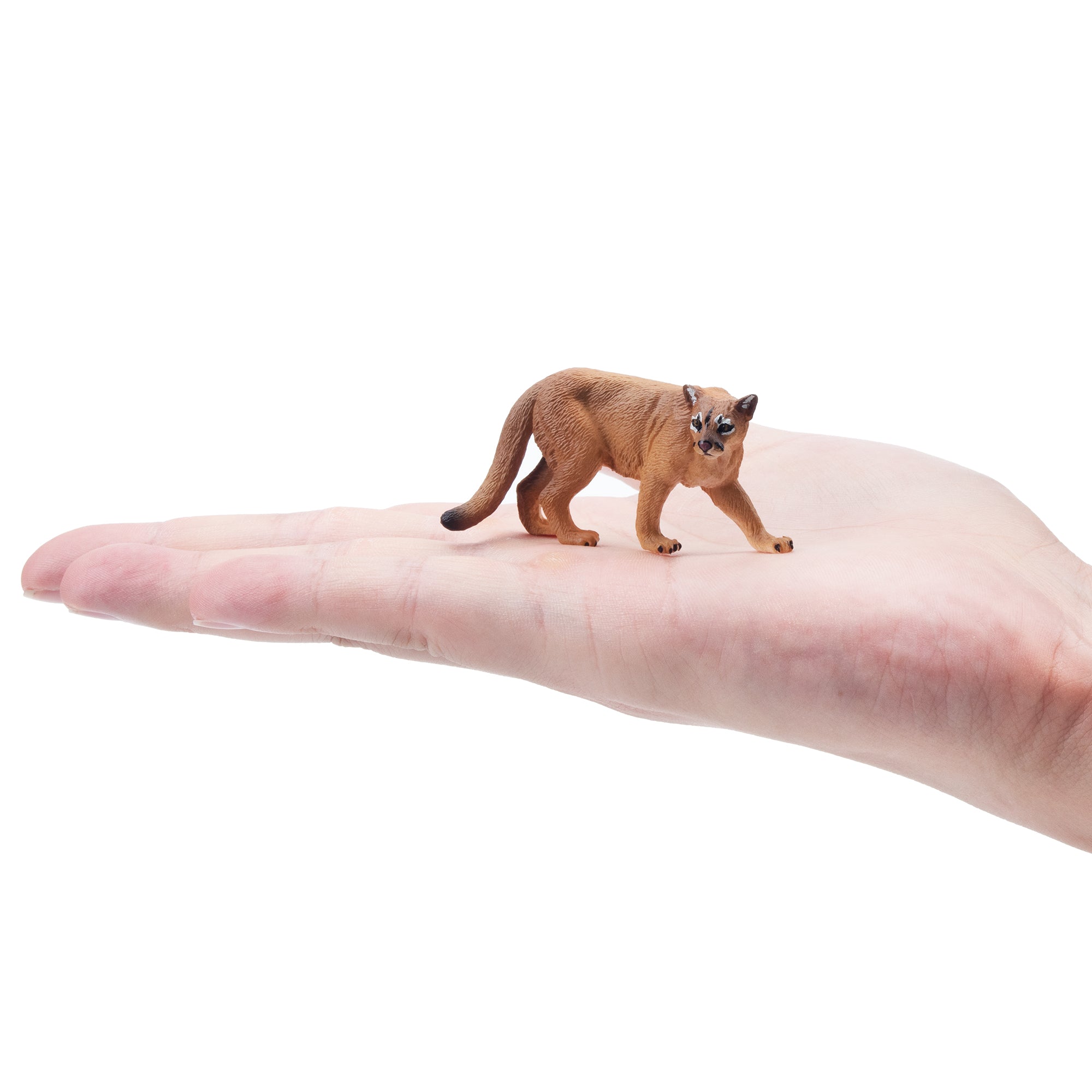 Toymany Mini Cougar Figurine Toy-on hand