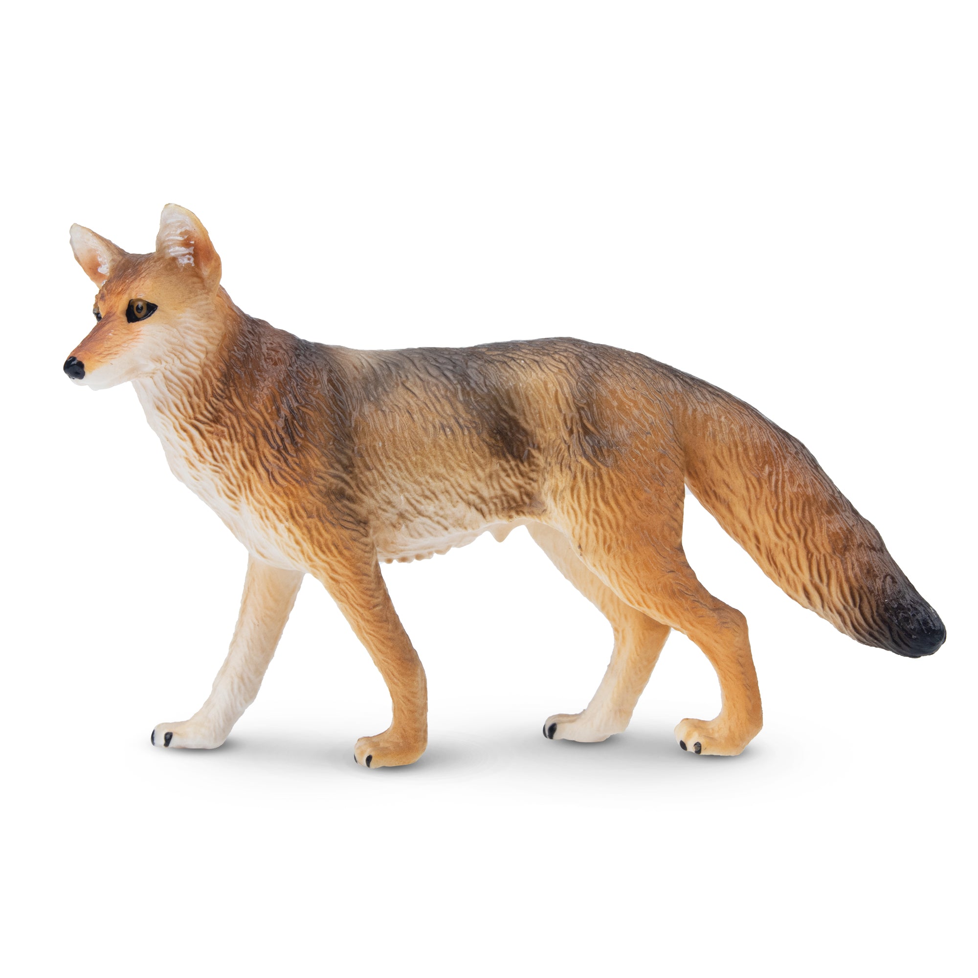 Toymany Mini Coyote Figurine Toy-3