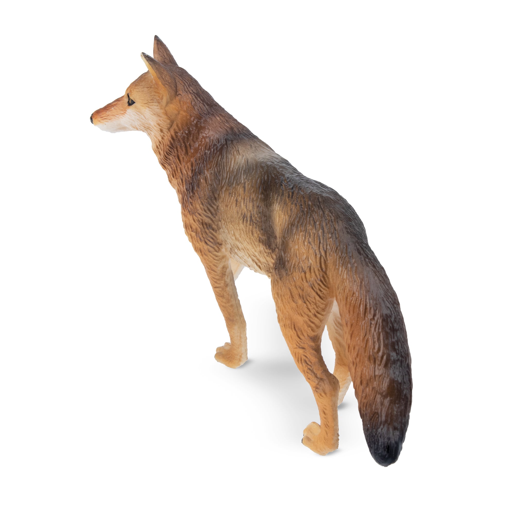 Toymany Mini Coyote Figurine Toy-back