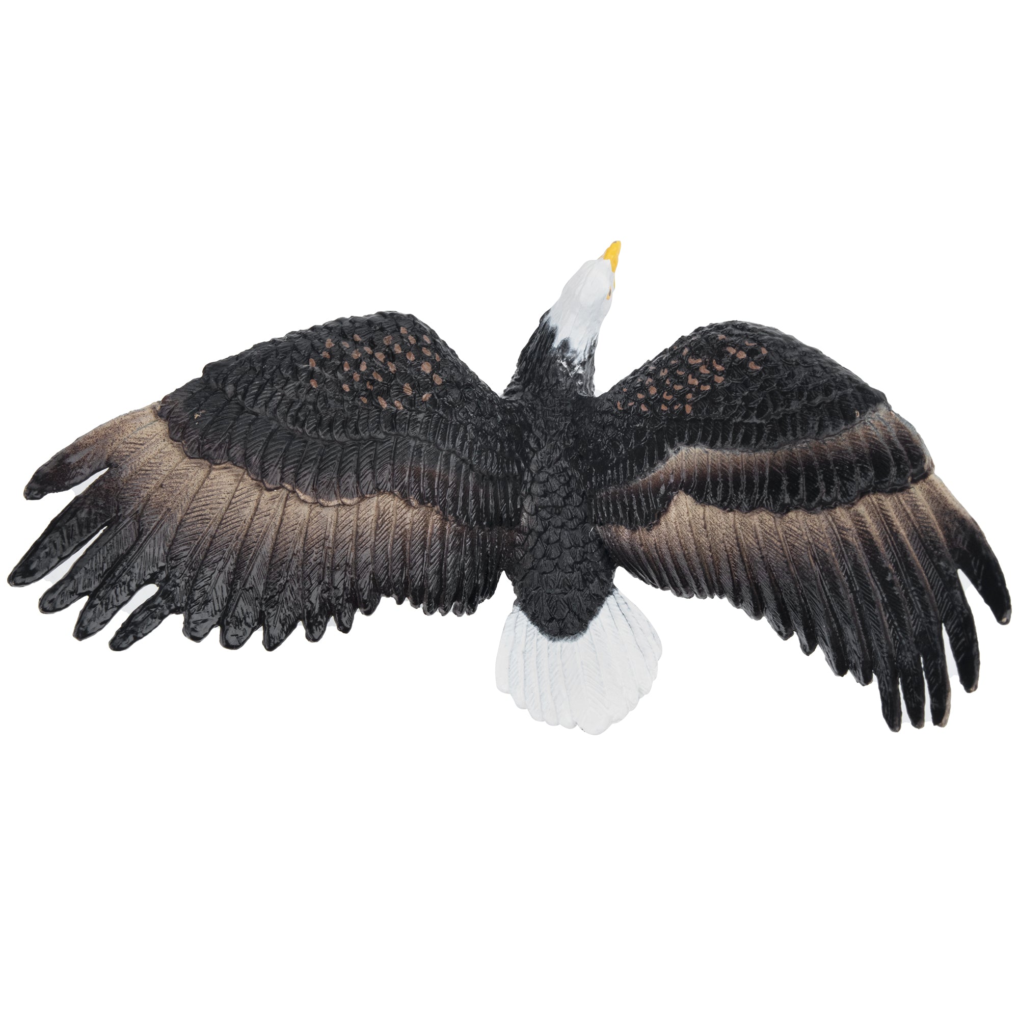 Toymany Mini Eagle Figurine Toy-back