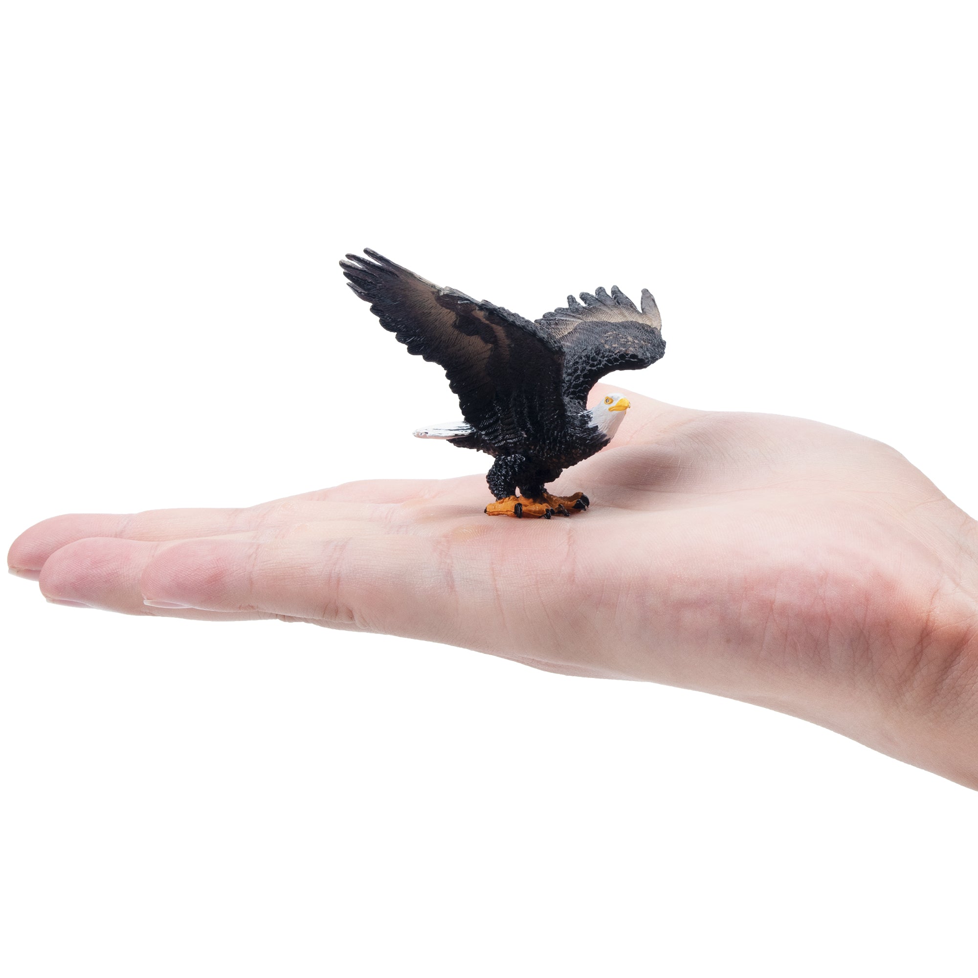 Toymany Mini Eagle Figurine Toy-on hand