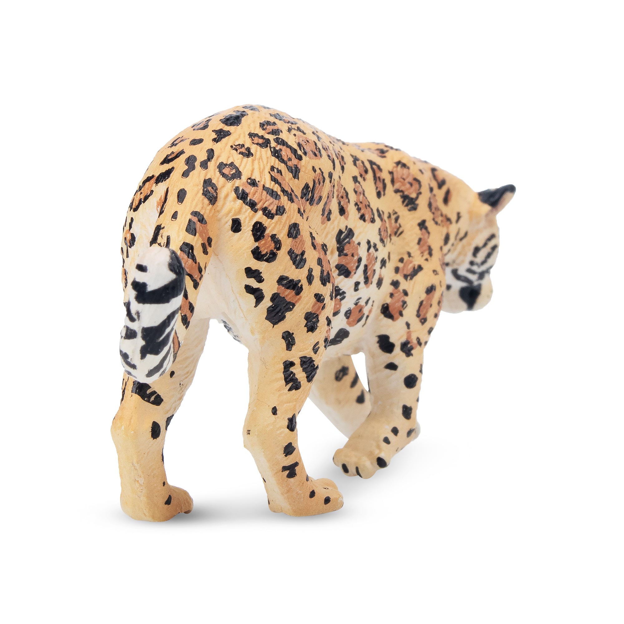 Toymany Mini Jaguar Figurine Toy-back