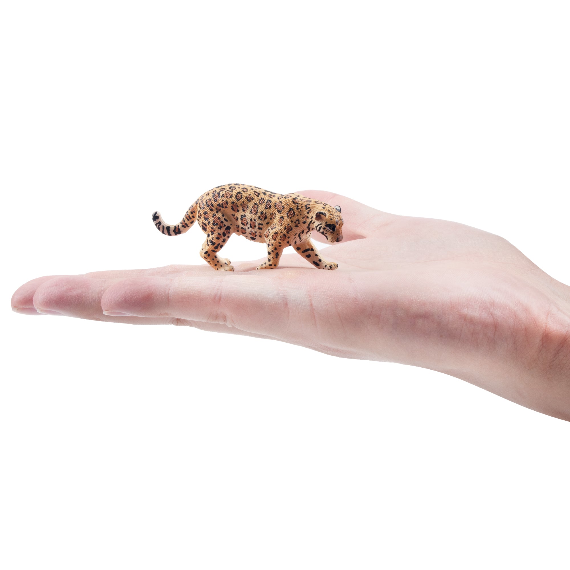 Toymany Mini Jaguar Figurine Toy-on hand