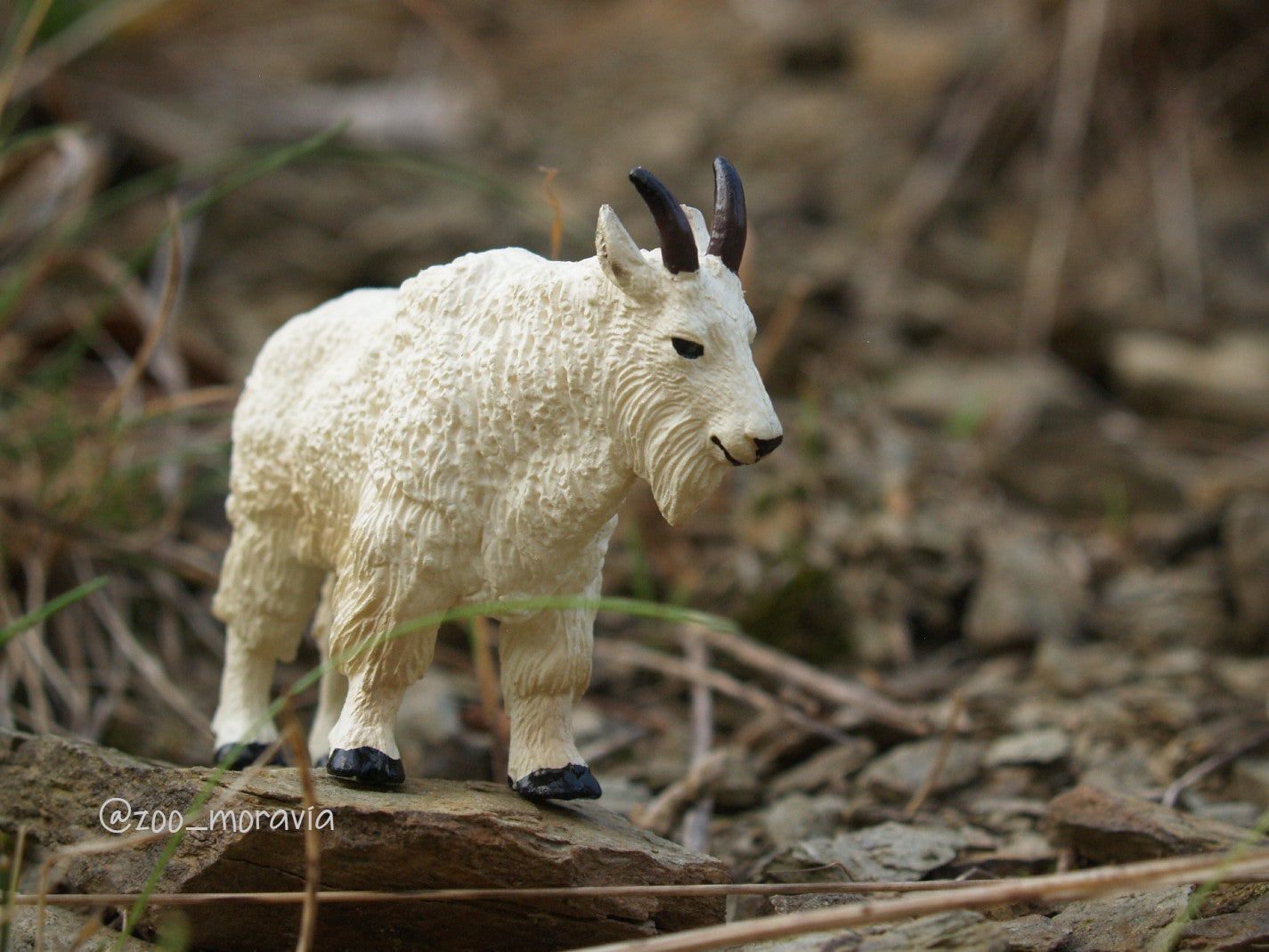 Juguete figura de cabra montés Toymany