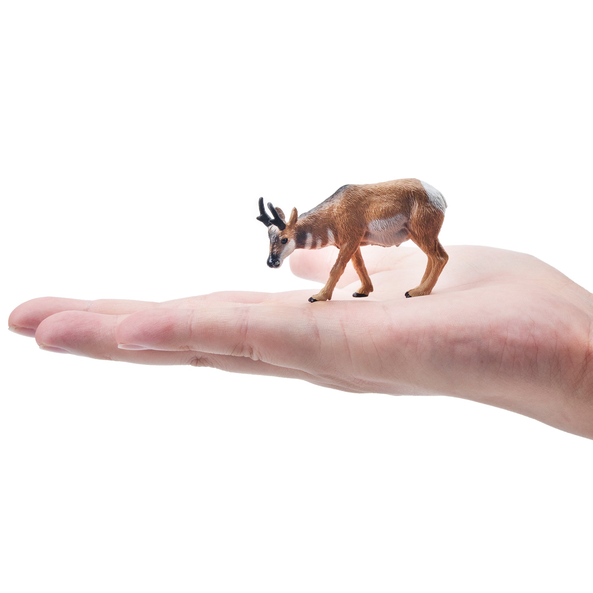 Toymany Mini Pronghorn Figurine Toy-on hand