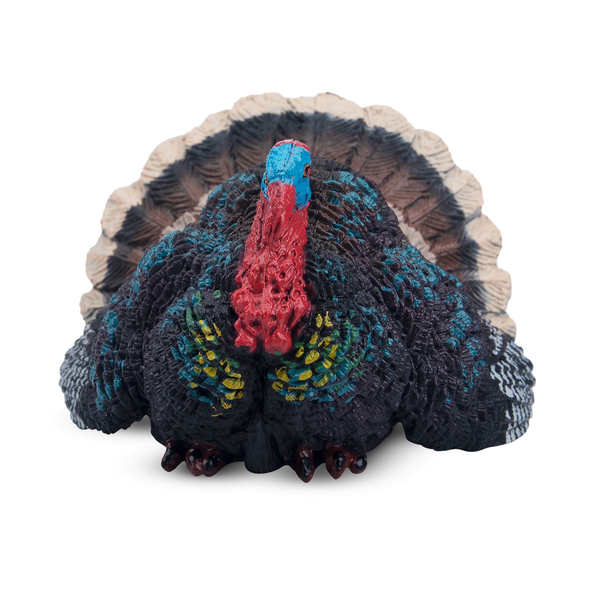 Toymany Mini Turkey Figurine Toy-2